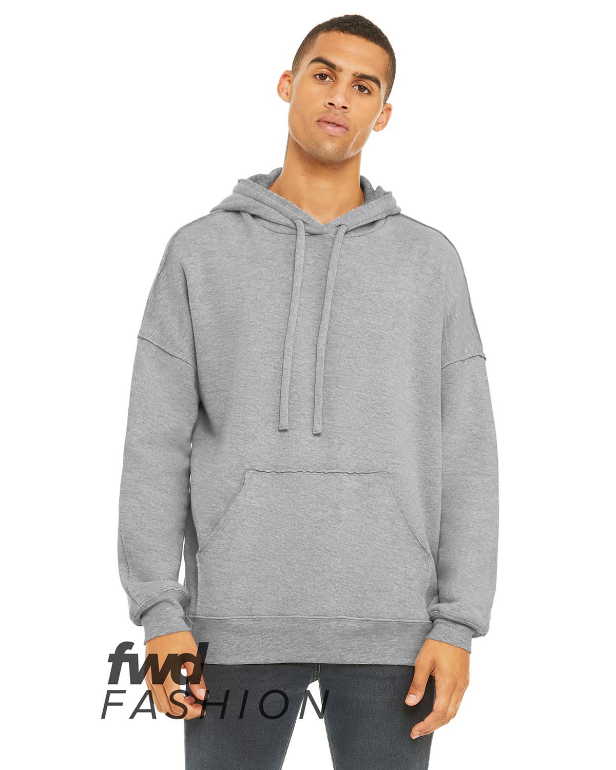 Image for FWD Fashion Unisex Raw Seam Hooded Sweatshirt