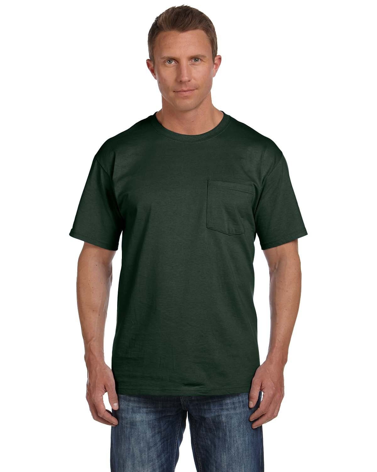 Image for Adult HD Cotton™ Pocket T-Shirt