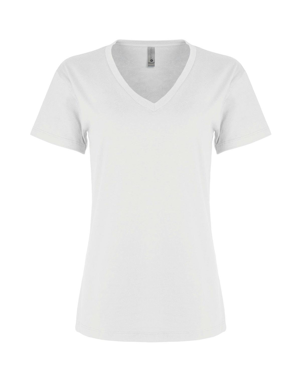 Image for Ladies' Relaxed V-Neck T-Shirt