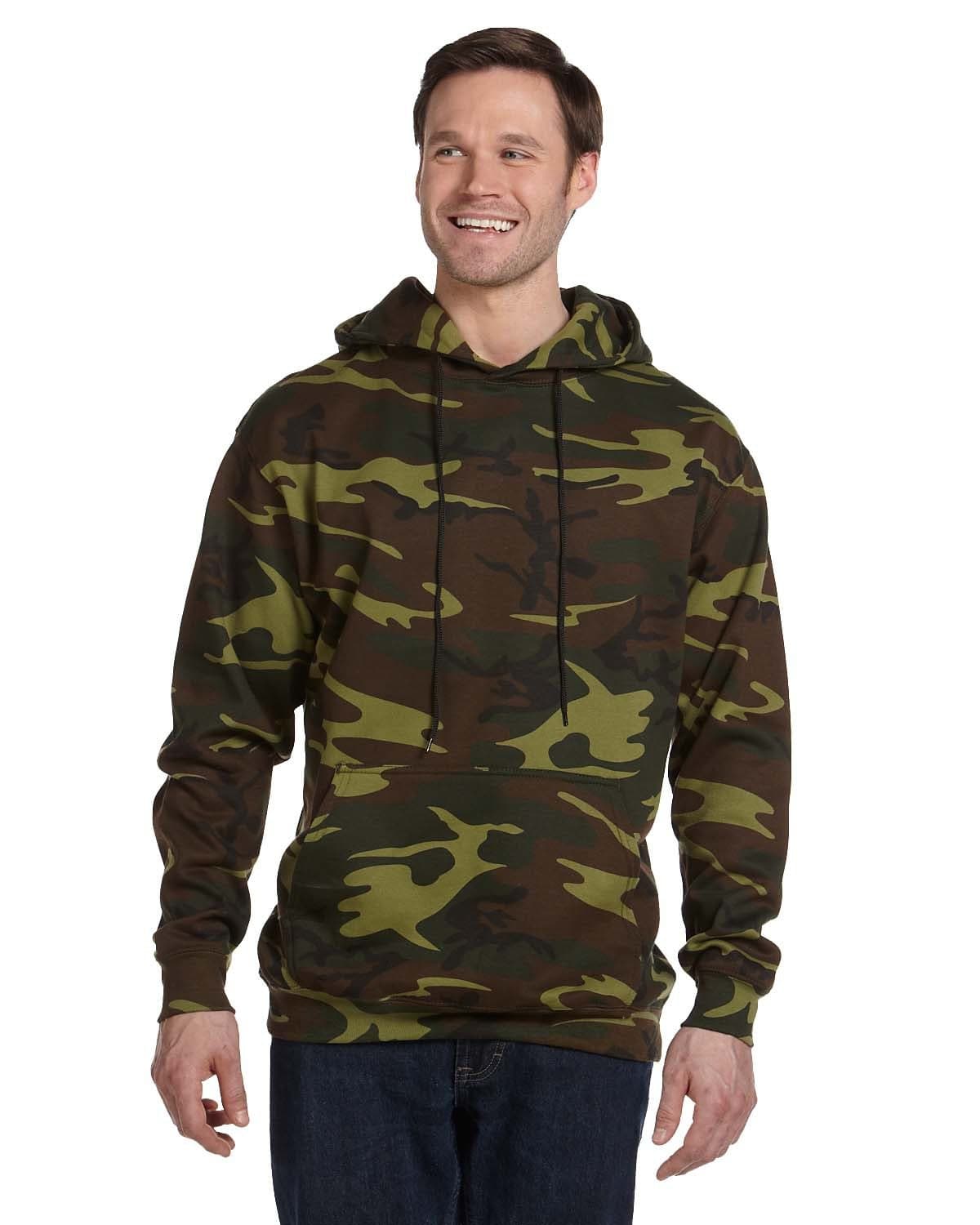 Image for Unisex Camo Pullover Hoodie