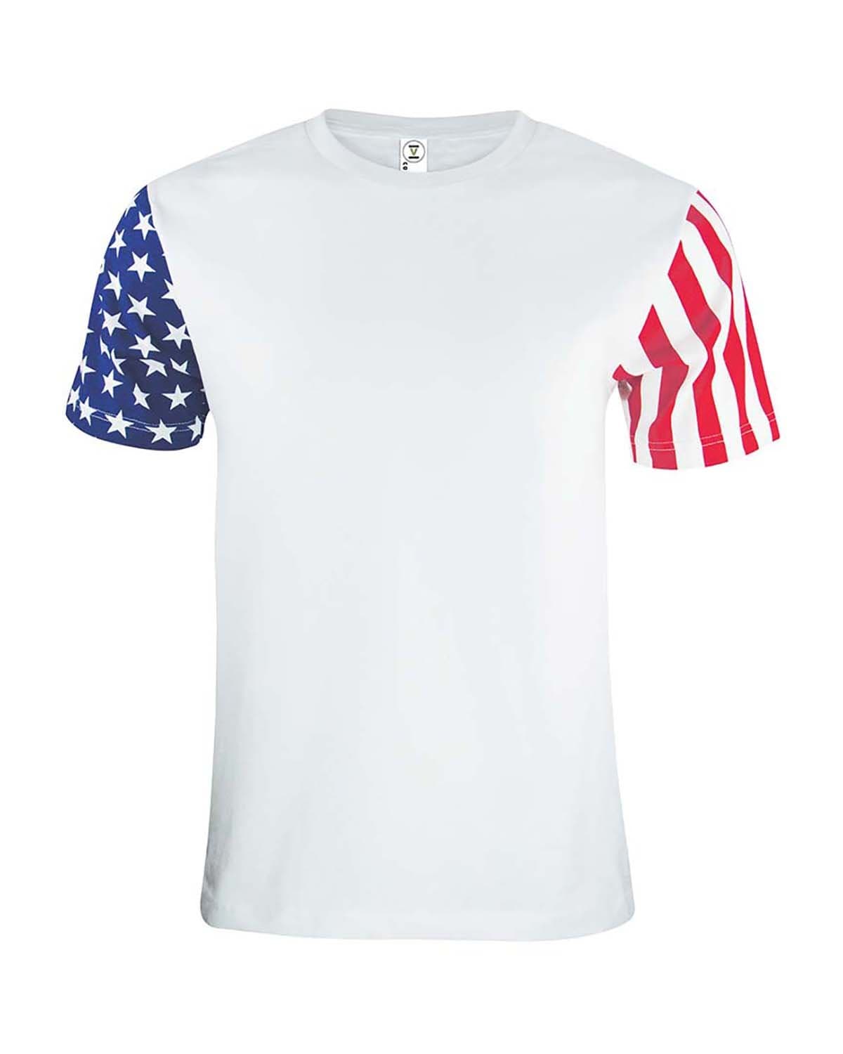 Image for Men's Stars & Stripes Patriotic T-Shirt