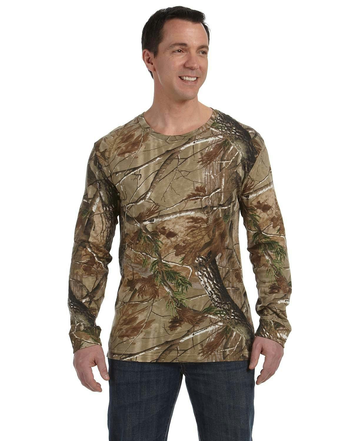 Image for Men's Realtree Camo Long-Sleeve T-Shirt