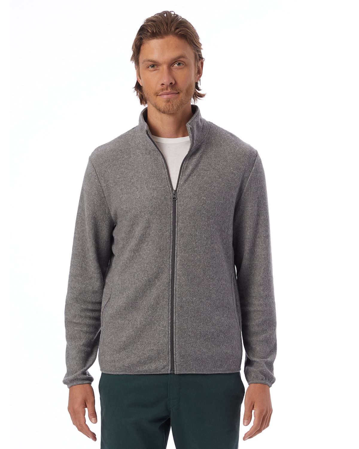 Image for Adult Full Zip Fleece Jacket