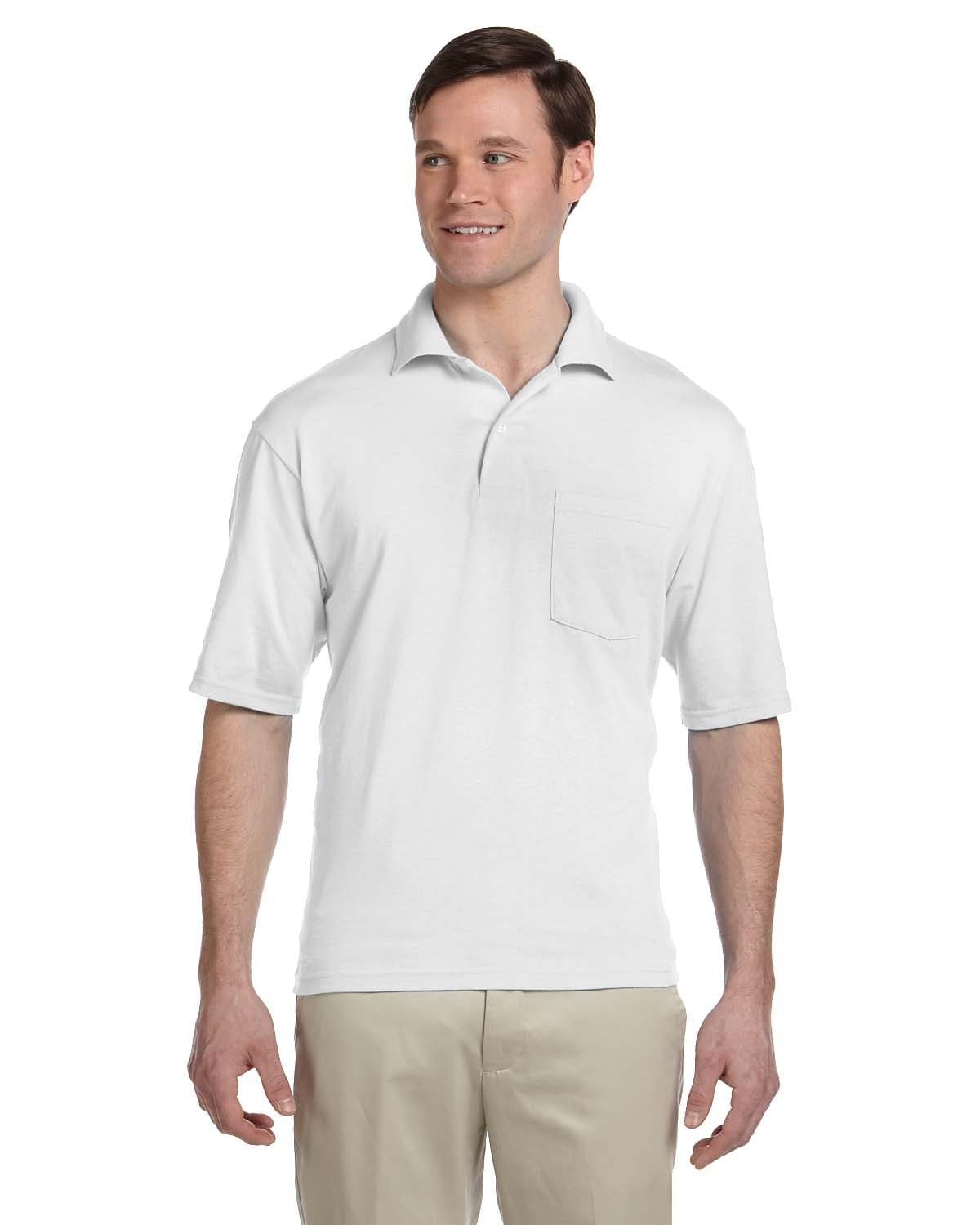 Image for Adult DRI-POWER® ACTIVE Pocket Jersey Polo