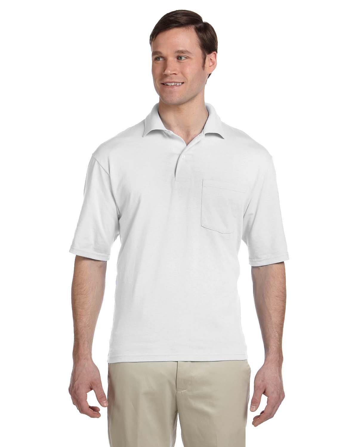 Image for Adult SpotShield™ Pocket Jersey Polo