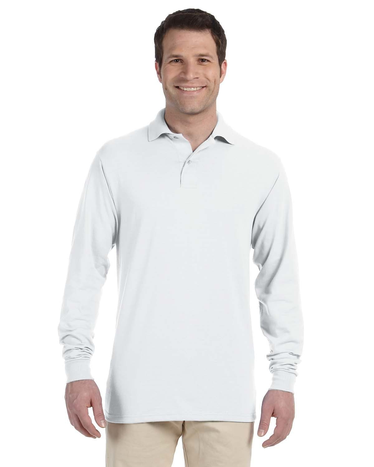 Image for Adult SpotShield™ Long-Sleeve Jersey Polo