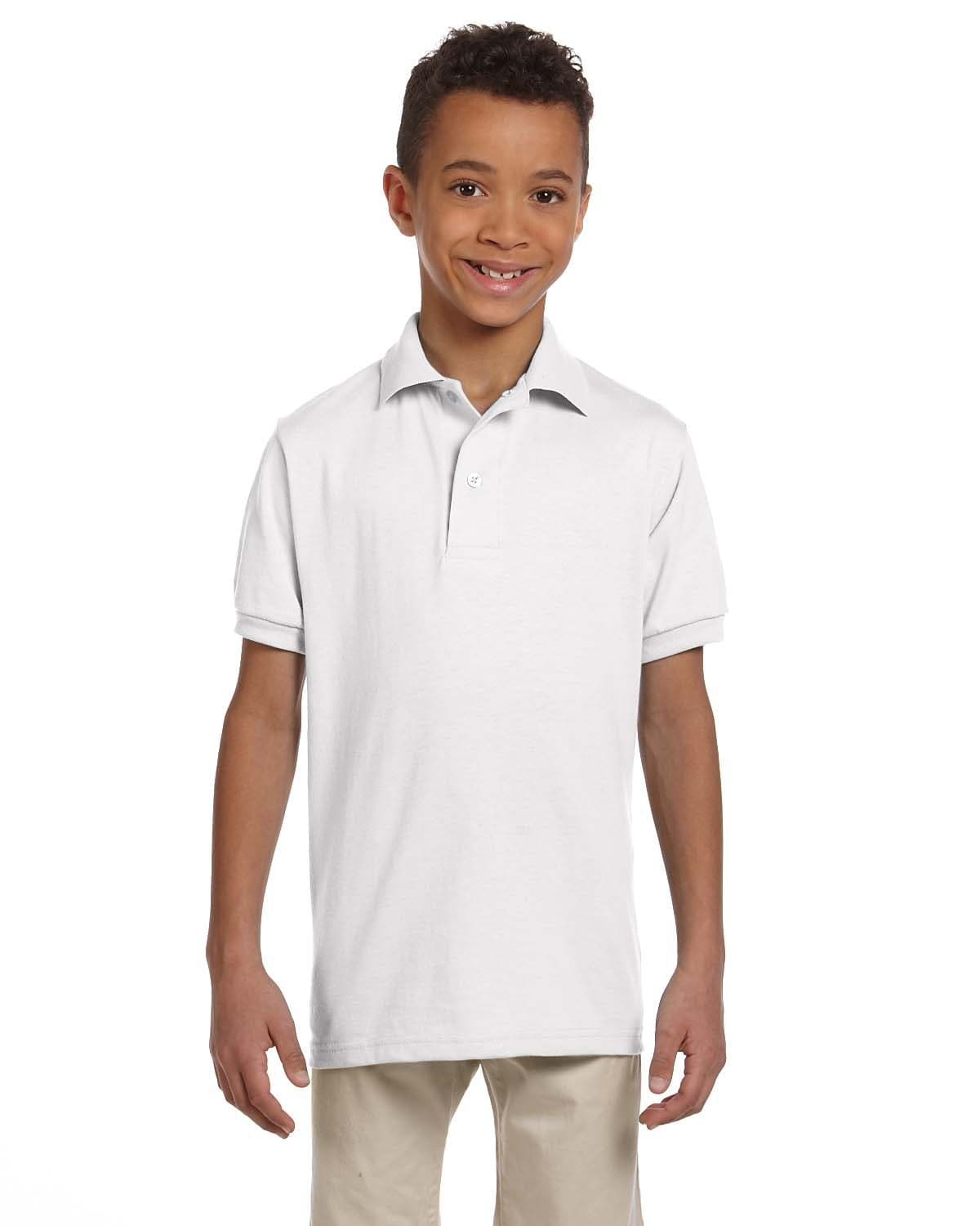 Image for Youth SpotShield™ Jersey Polo