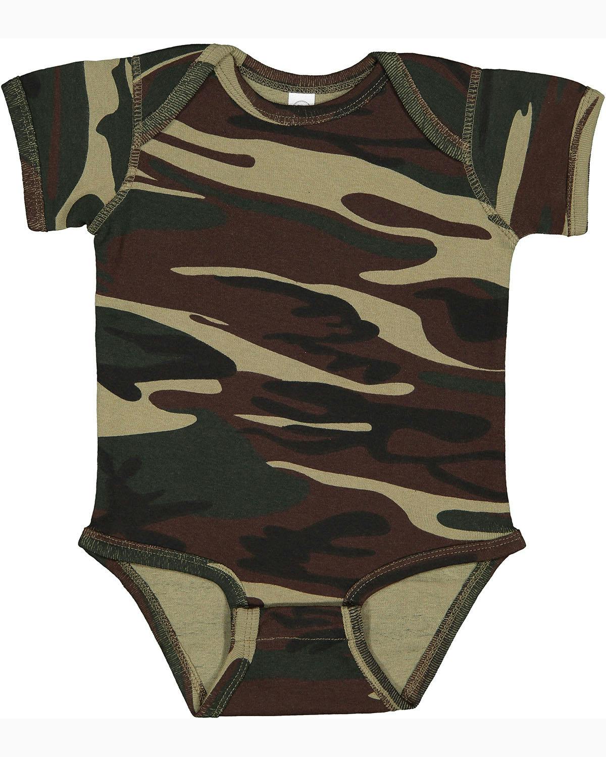 Image for Infant Camo Bodysuit