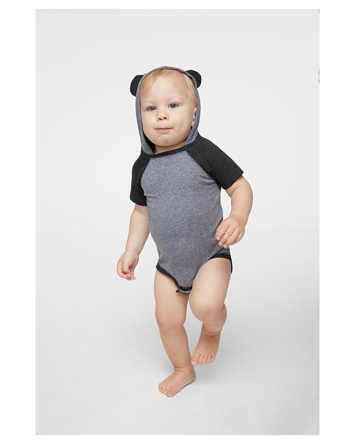 Image for Infant Character Hooded Bodysuit with Ears