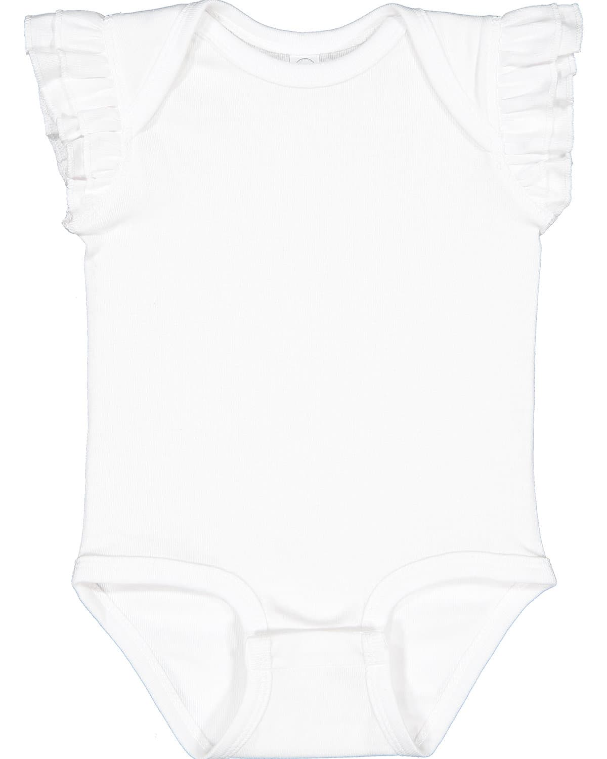 Image for Infant Flutter Sleeve Bodysuit