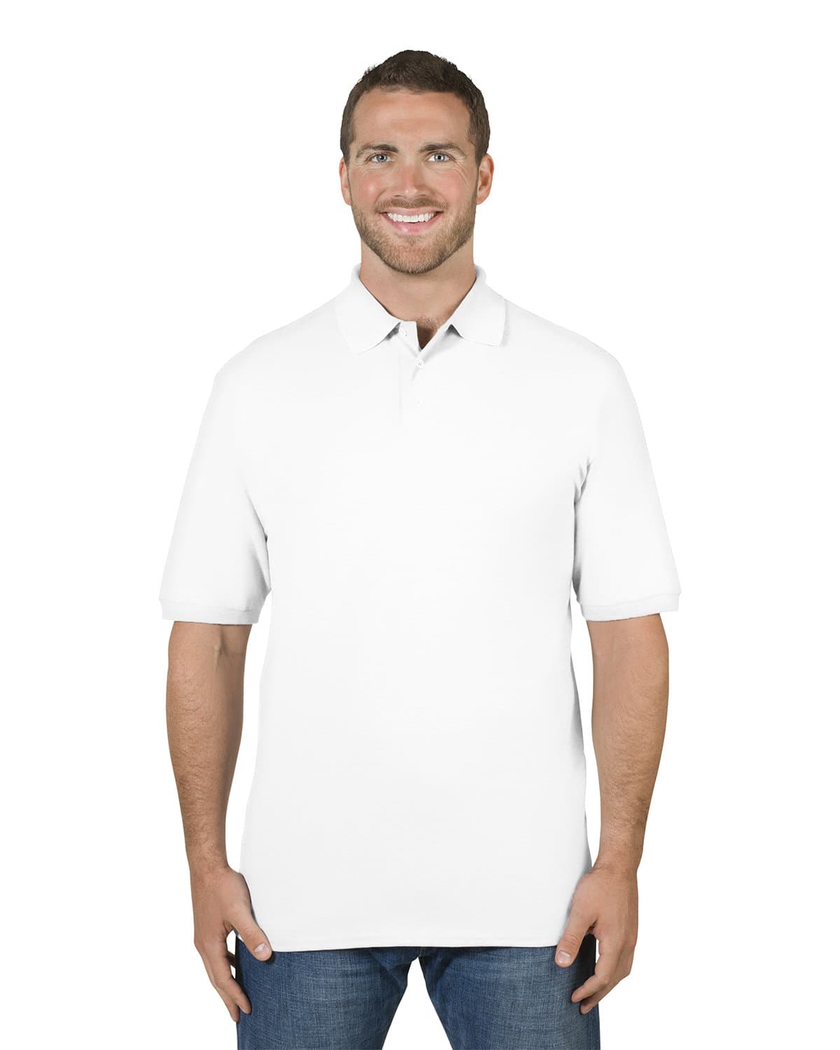 Image for Adult Piqué Polo