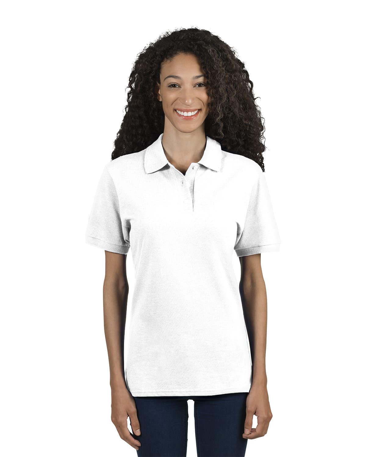 Image for Ladies' Premium Ringspun Cotton Piqué Polo