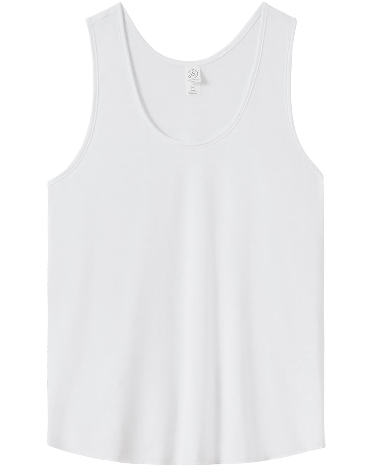 Image for Ladies' Modal Tri-Blend Racer Tank