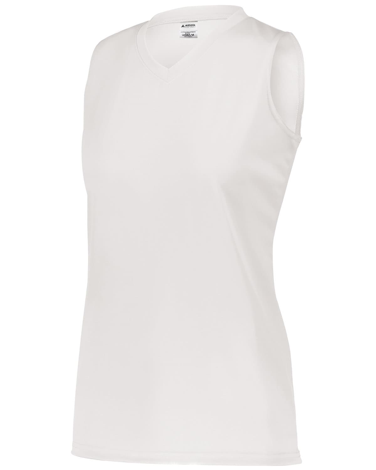 Image for Ladies' Sleeveless Wicking Attain Jersey