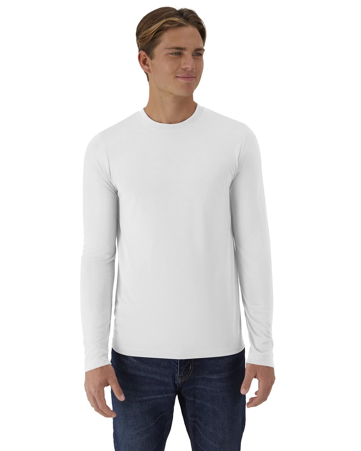 Image for Unisex Cool-Dri Cotton Touch Long-Sleeve T-Shirt