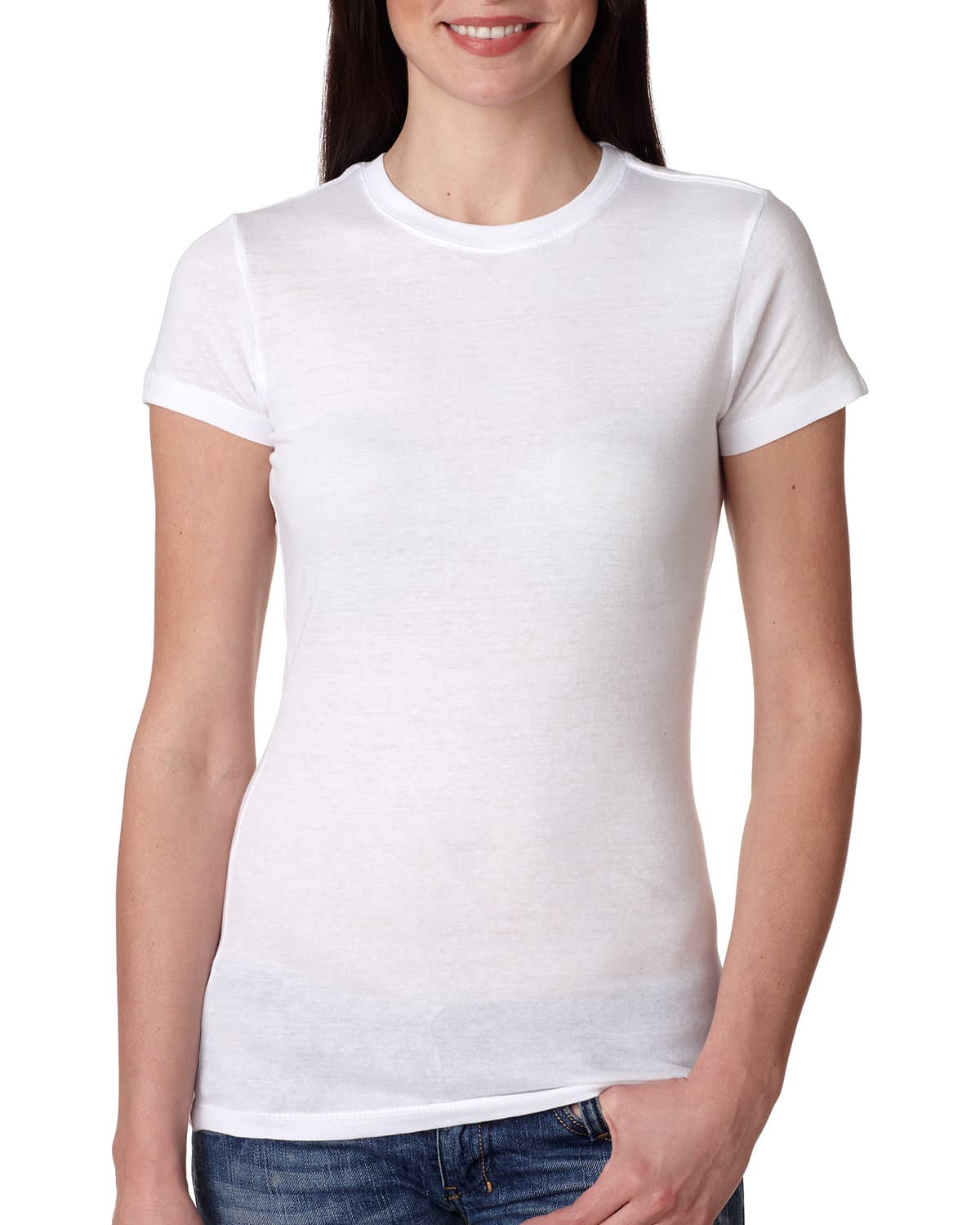 Image for Ladies' USA Made Jersey T-Shirt