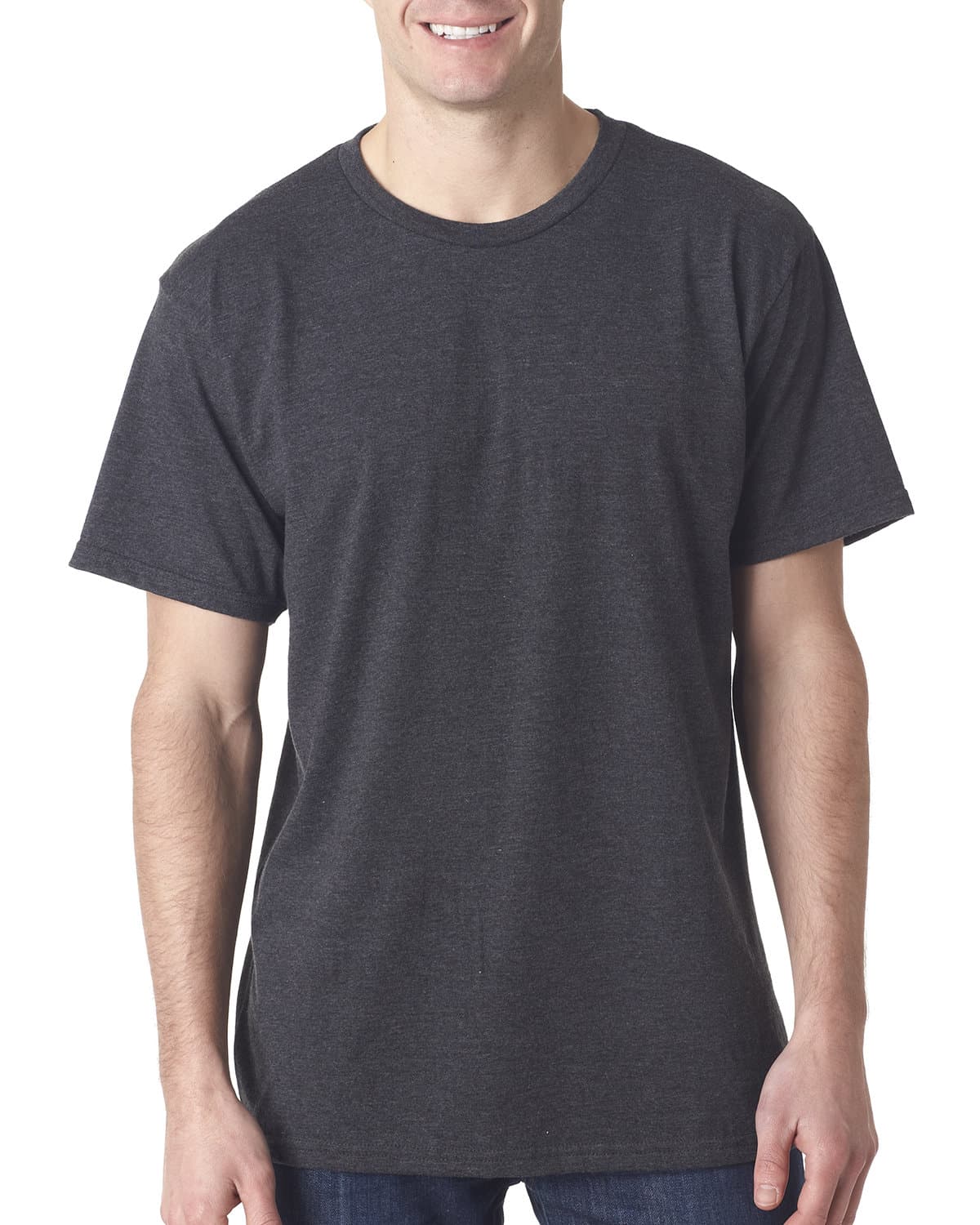 Image for USA-Made 50/50 Fine Jersey T-Shirt - 5010
