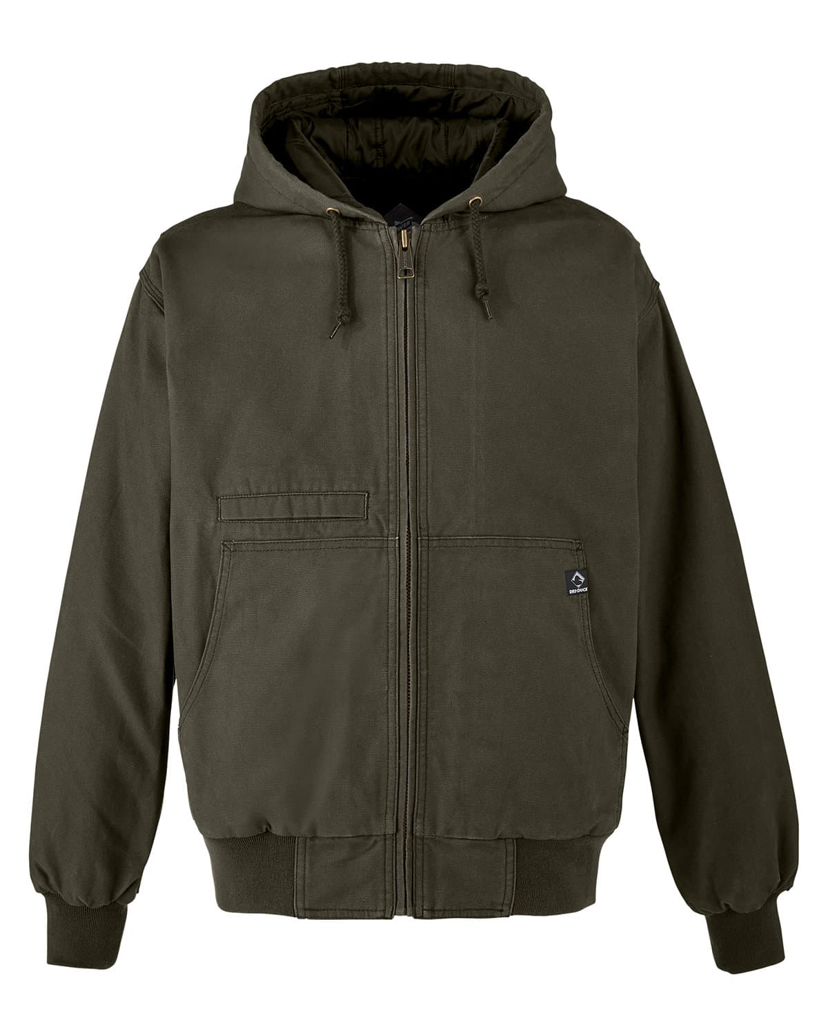 Image for Men's Laramie Canvas Hooded Jacket