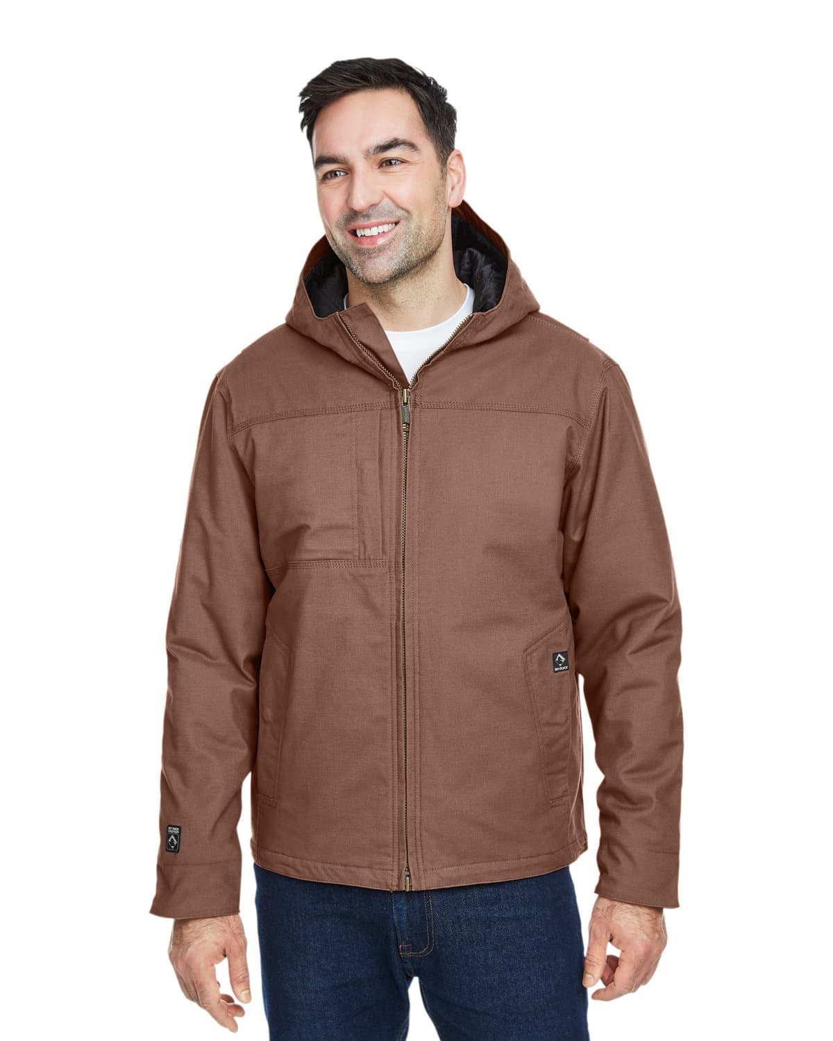 Image for Men's Yukon Flex Stretch Canvas Hooded Jacket