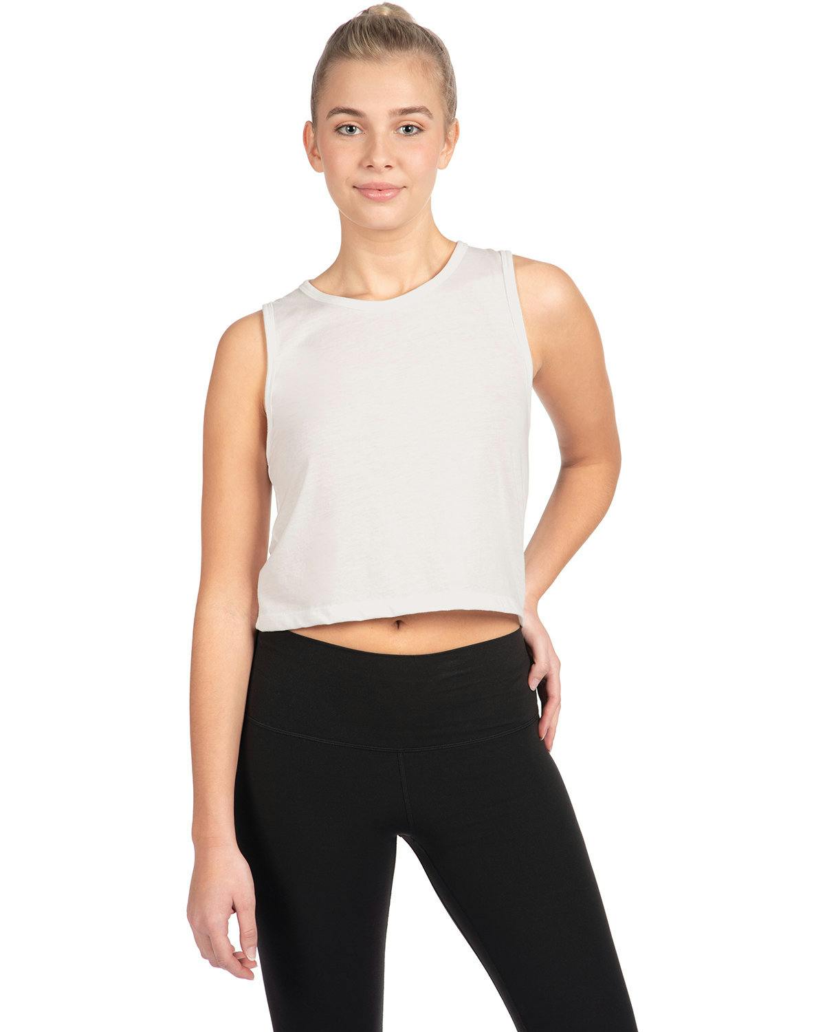 Image for Ladies' Festival Cropped Tank