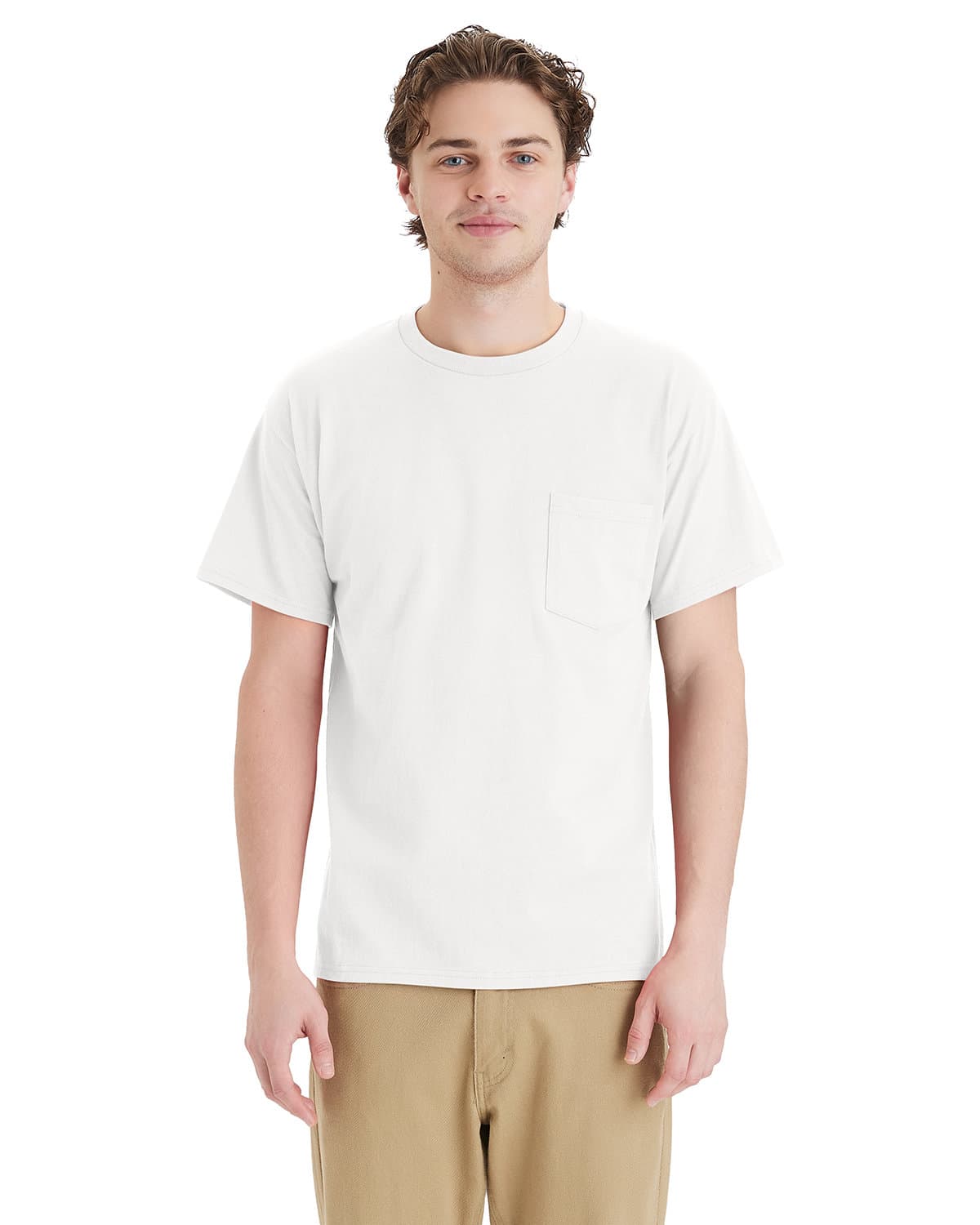 Image for Unisex Essential Pocket T-Shirt