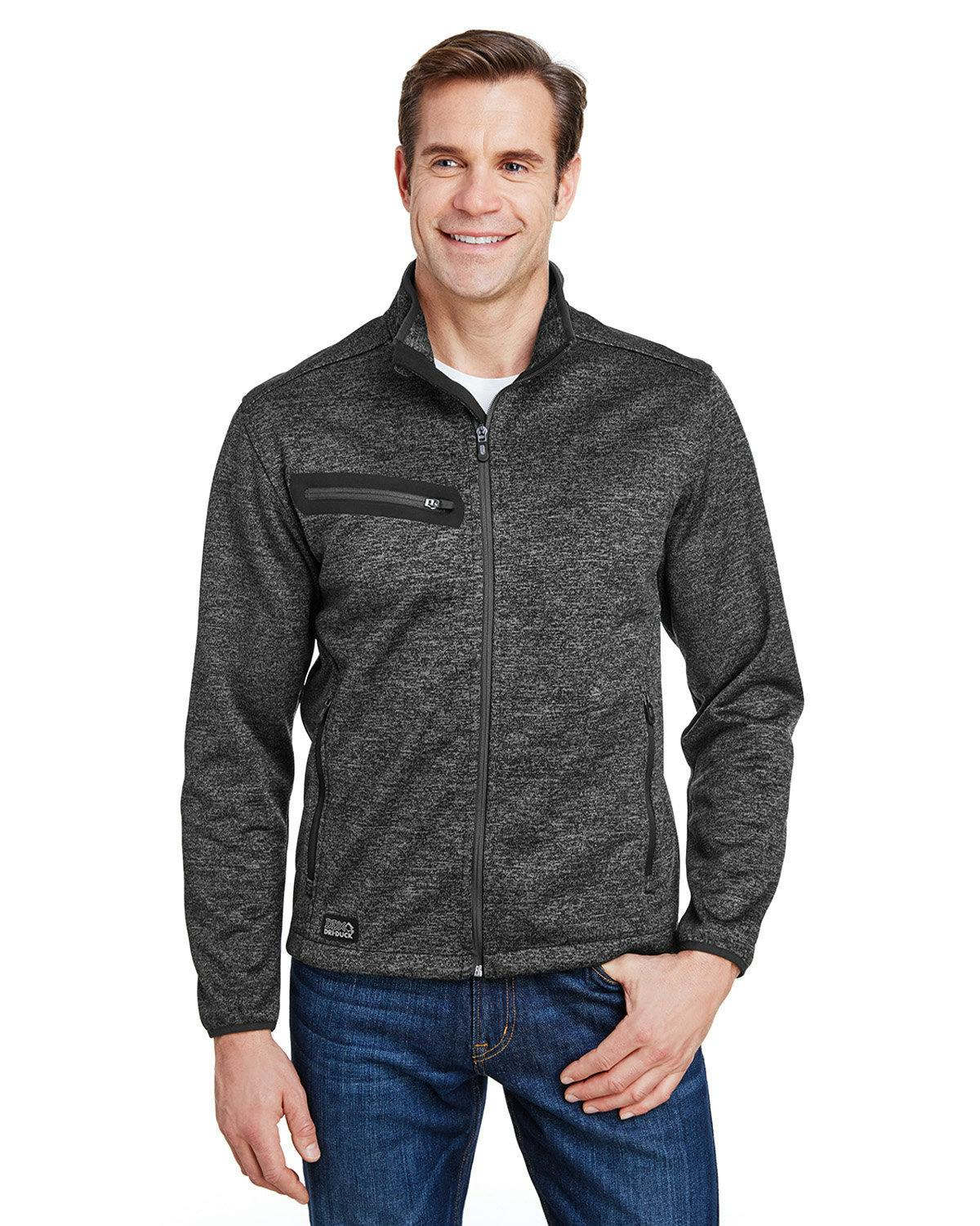 Image for Atlas Bonded Mélange Sweater Fleece Jacket