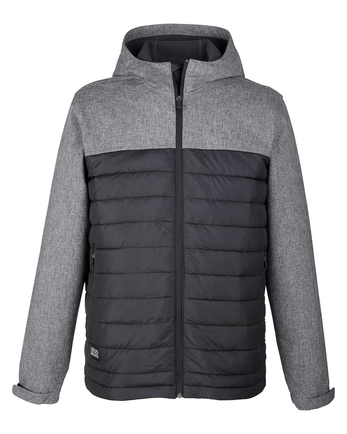 Image for Men's Pinnacle Puffer Body Softshell Hooded Jacket