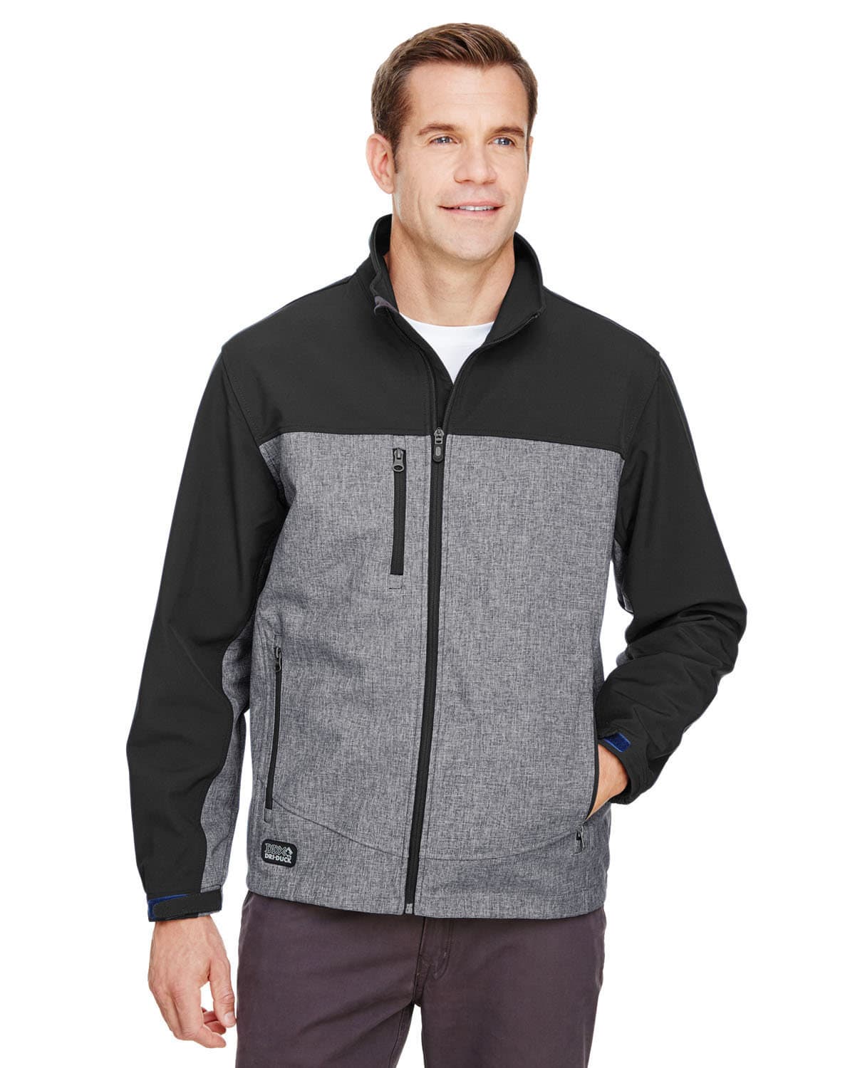 Image for Men's Tall Water-Resistant Soft Shell Motion Jacket