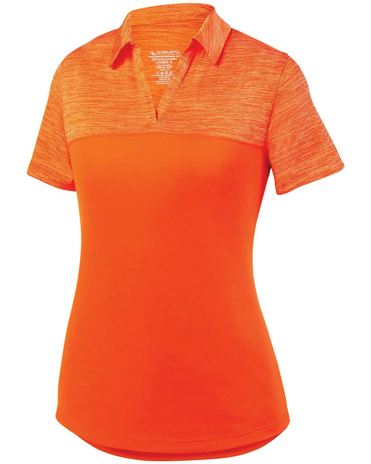 Image for Ladies' Shadow Tonal Heather Polo