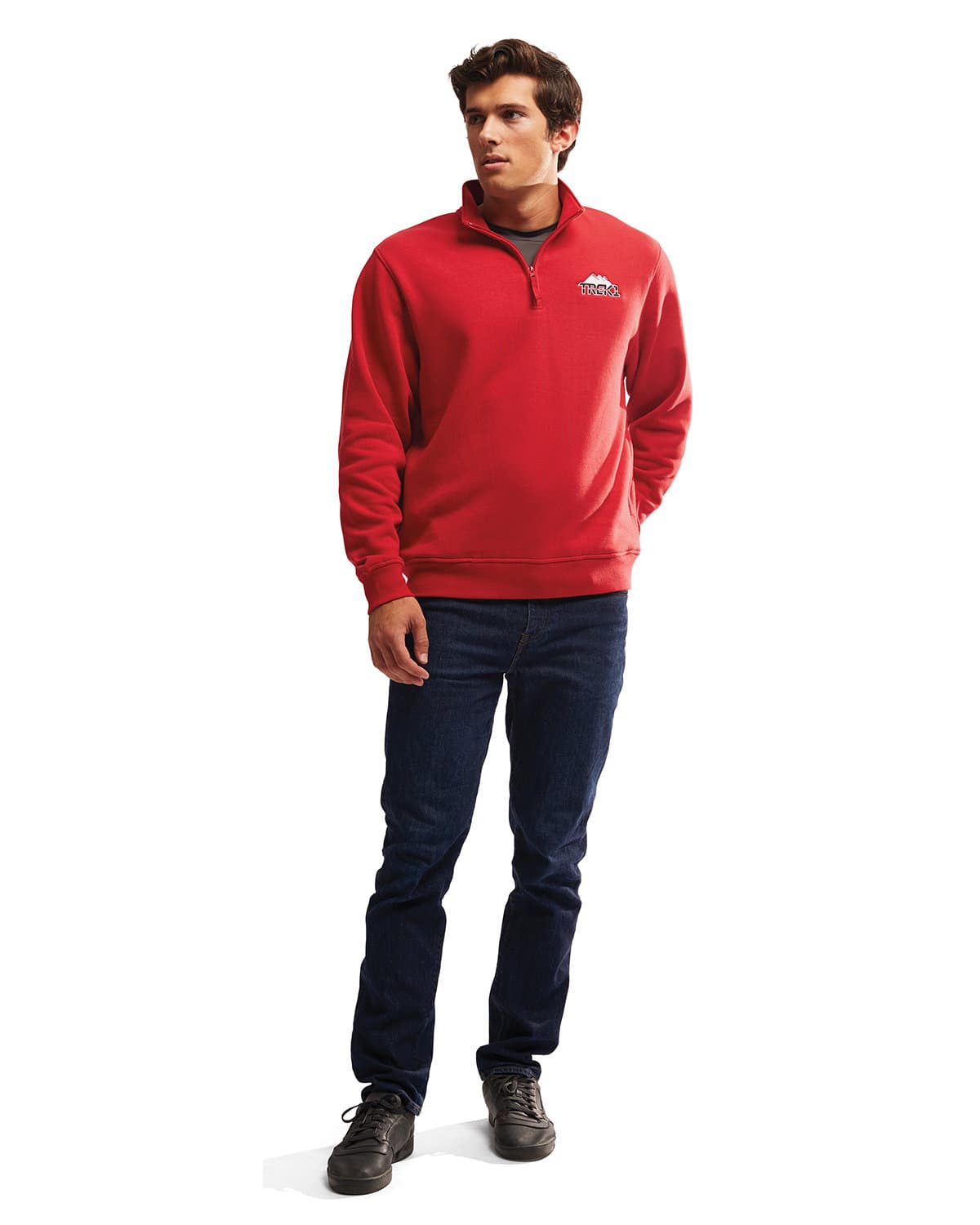 Image for Adult Fleece Pullover Sweatshirt