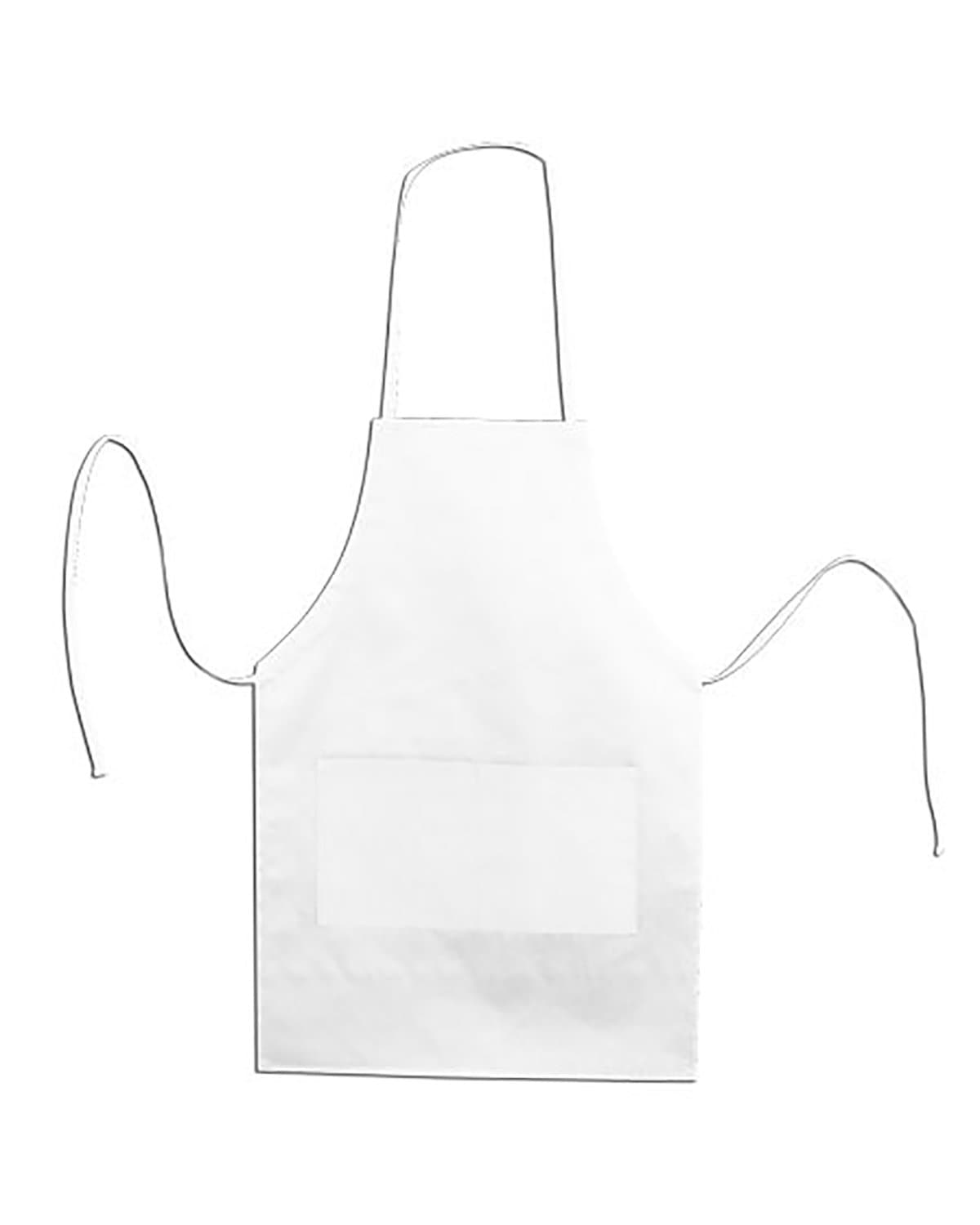 Image for Caroline AL2B Butcher Style Cotton Twill Apron Forest