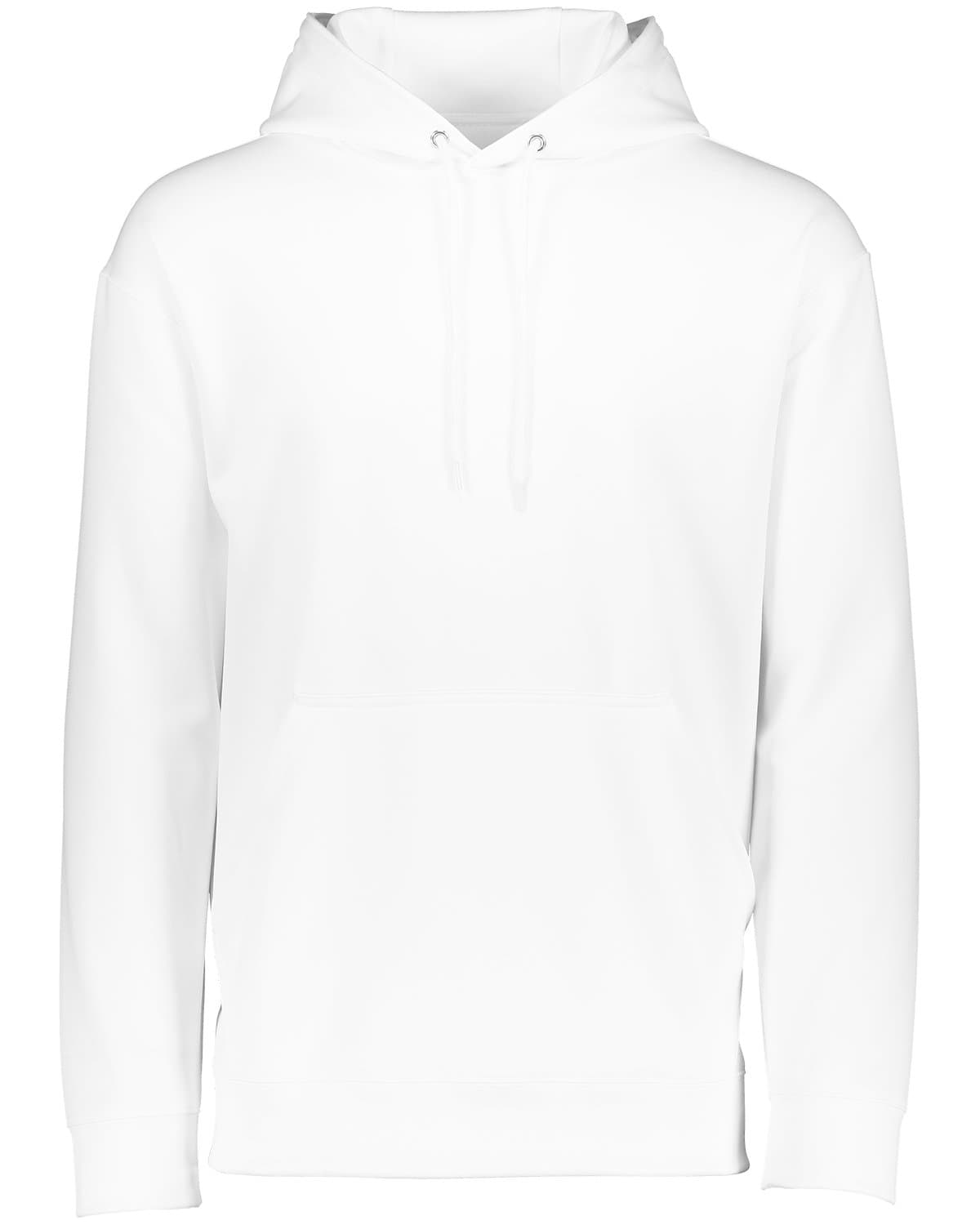 Image for Adult Wicking Fleece Hooded Sweatshirt