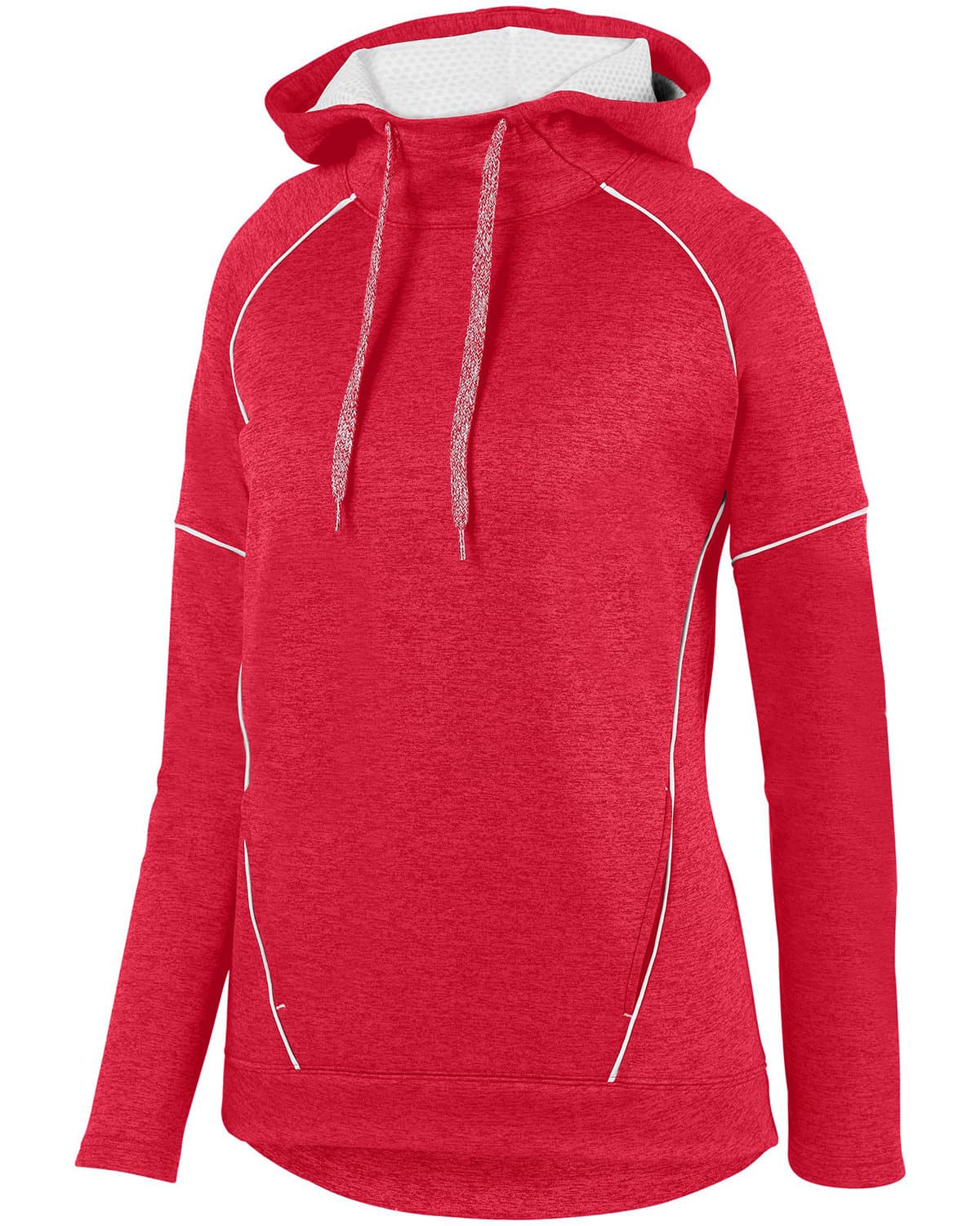 Image for Ladies' Zoe Tonal Heather Hoodie