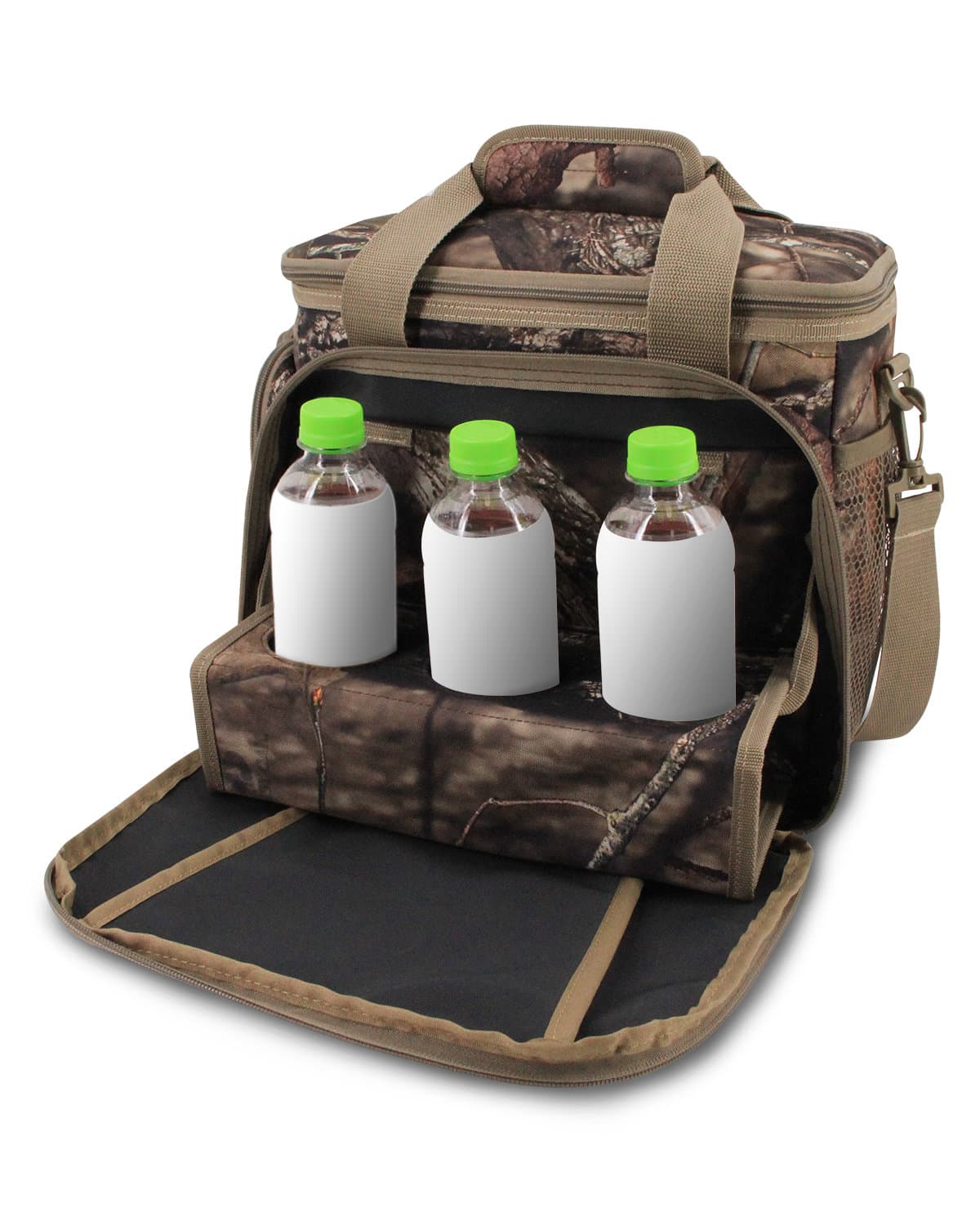 Image for Camo Camping Cooler Bag
