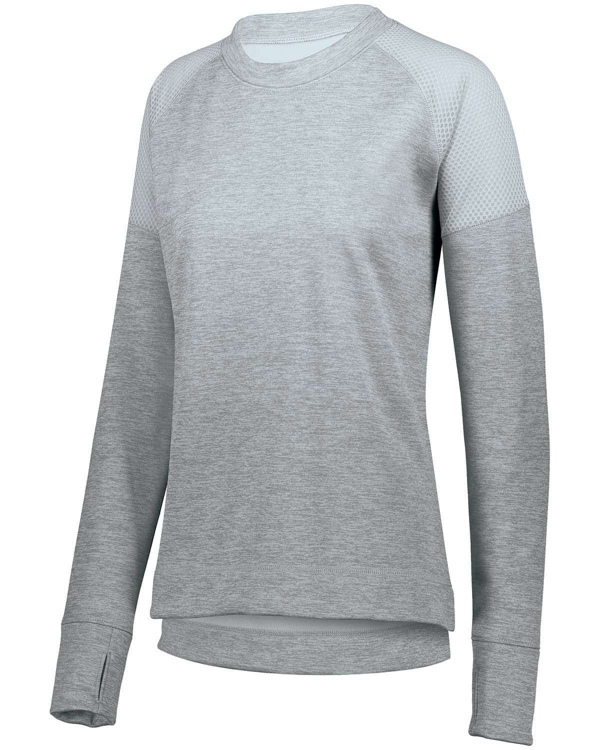 Image for Ladies' Zoe Tonal Heather Pullover