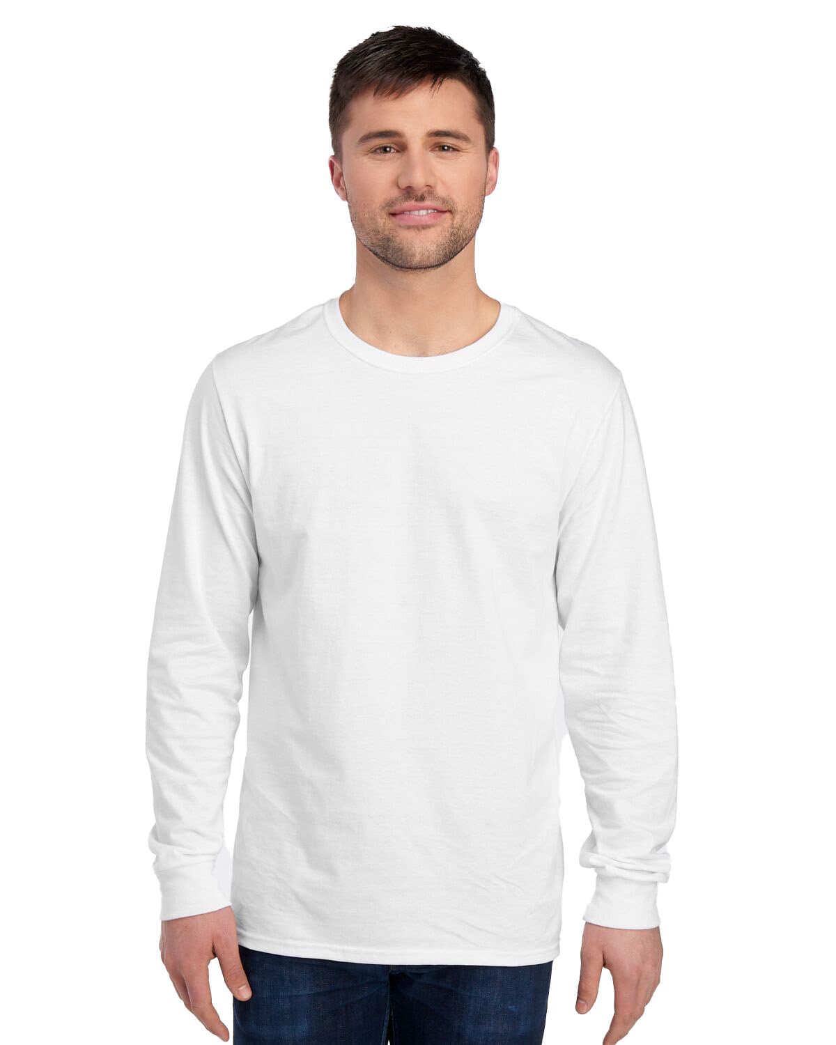 Image for Adult Premium Blend Long-Sleeve T-Shirt