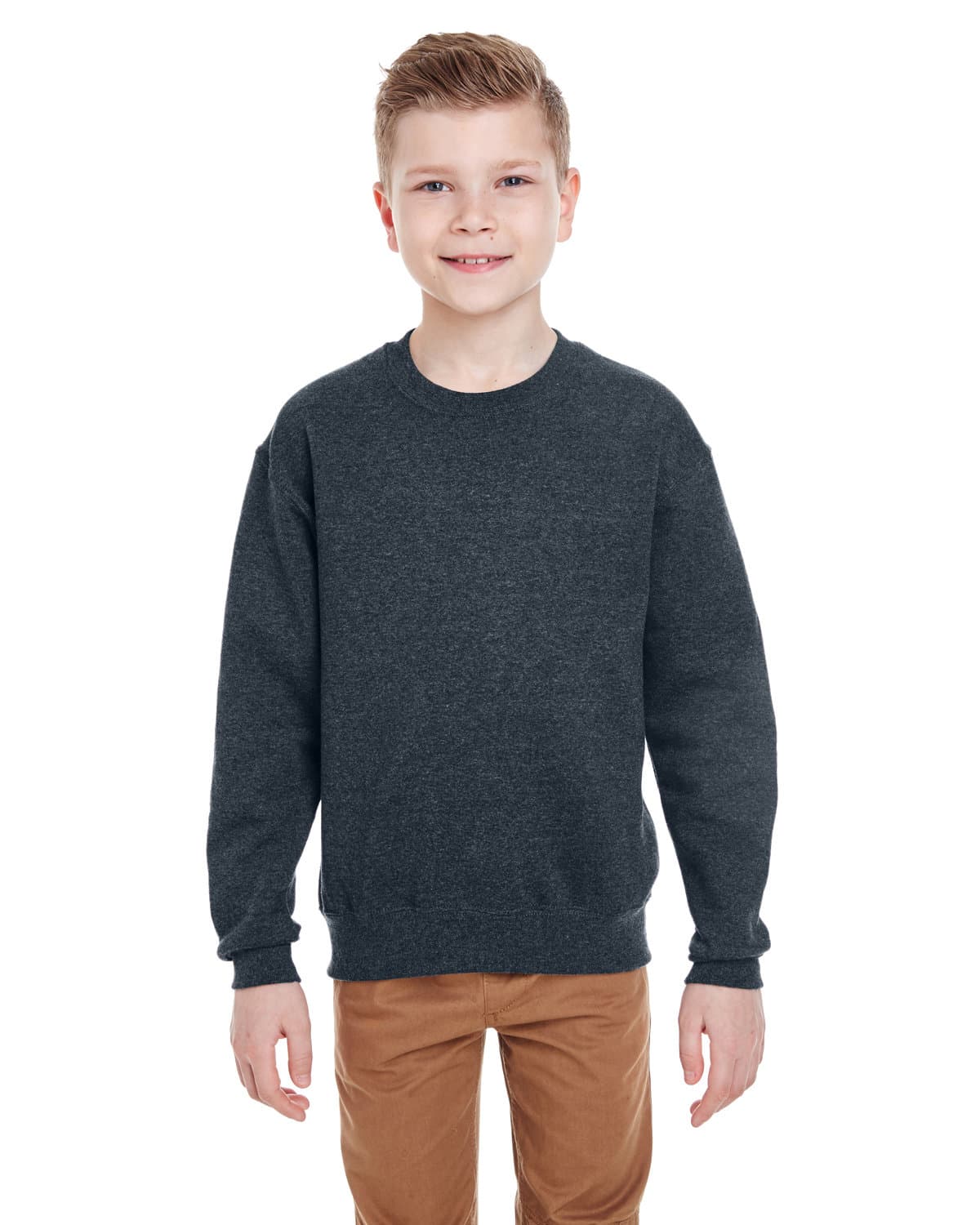 Image for Youth NuBlend® Fleece Crew