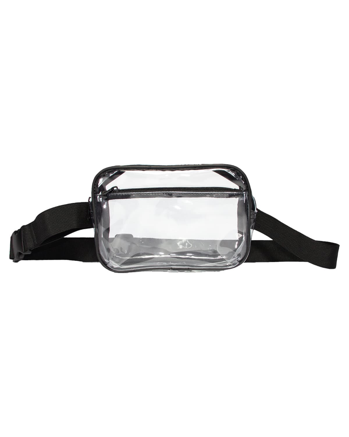 Image for Clear Stadium Two-Pocket Fanny Pack / Crossbody Bag