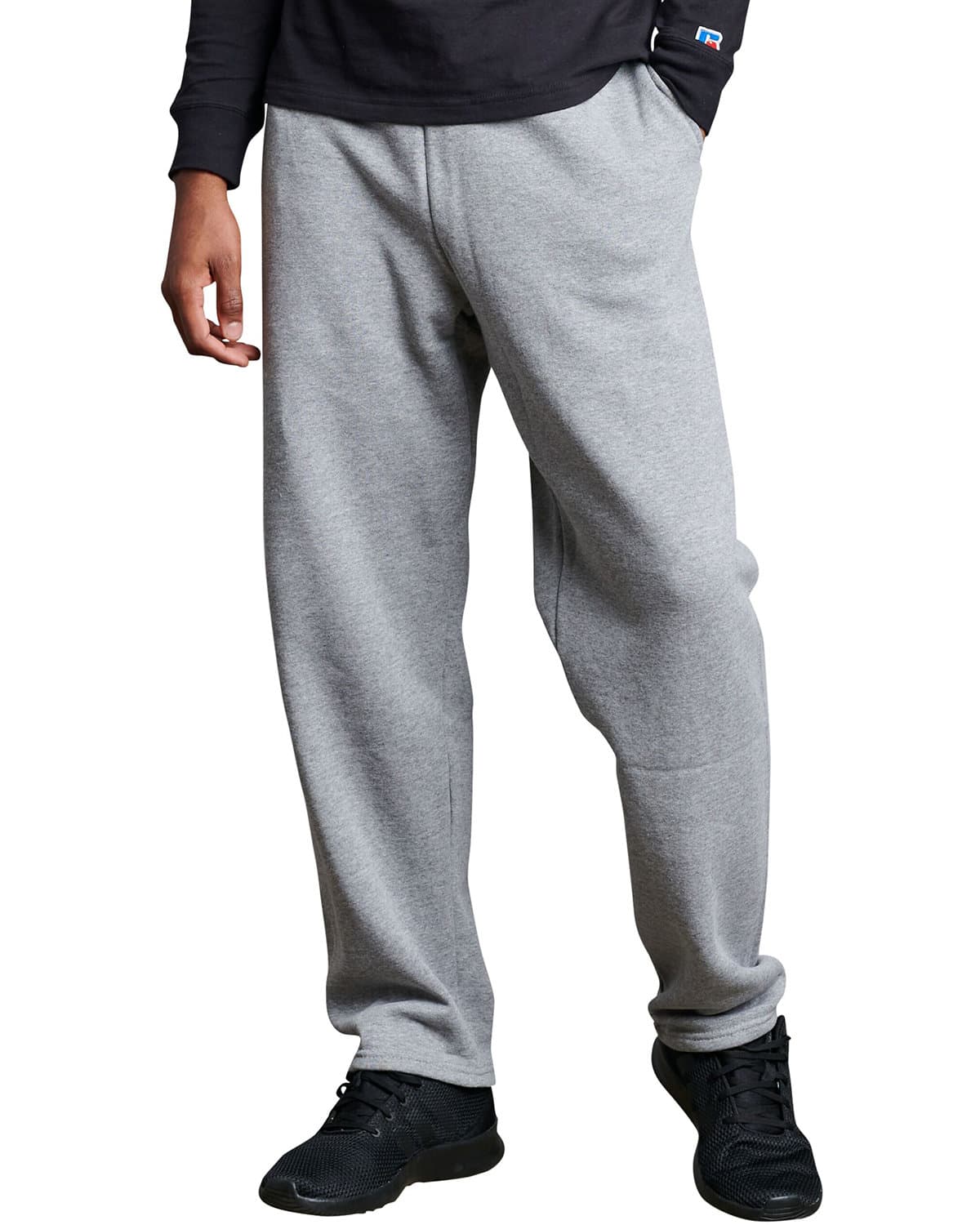 Image for Adult Dri-Power® Open-Bottom Sweatpant