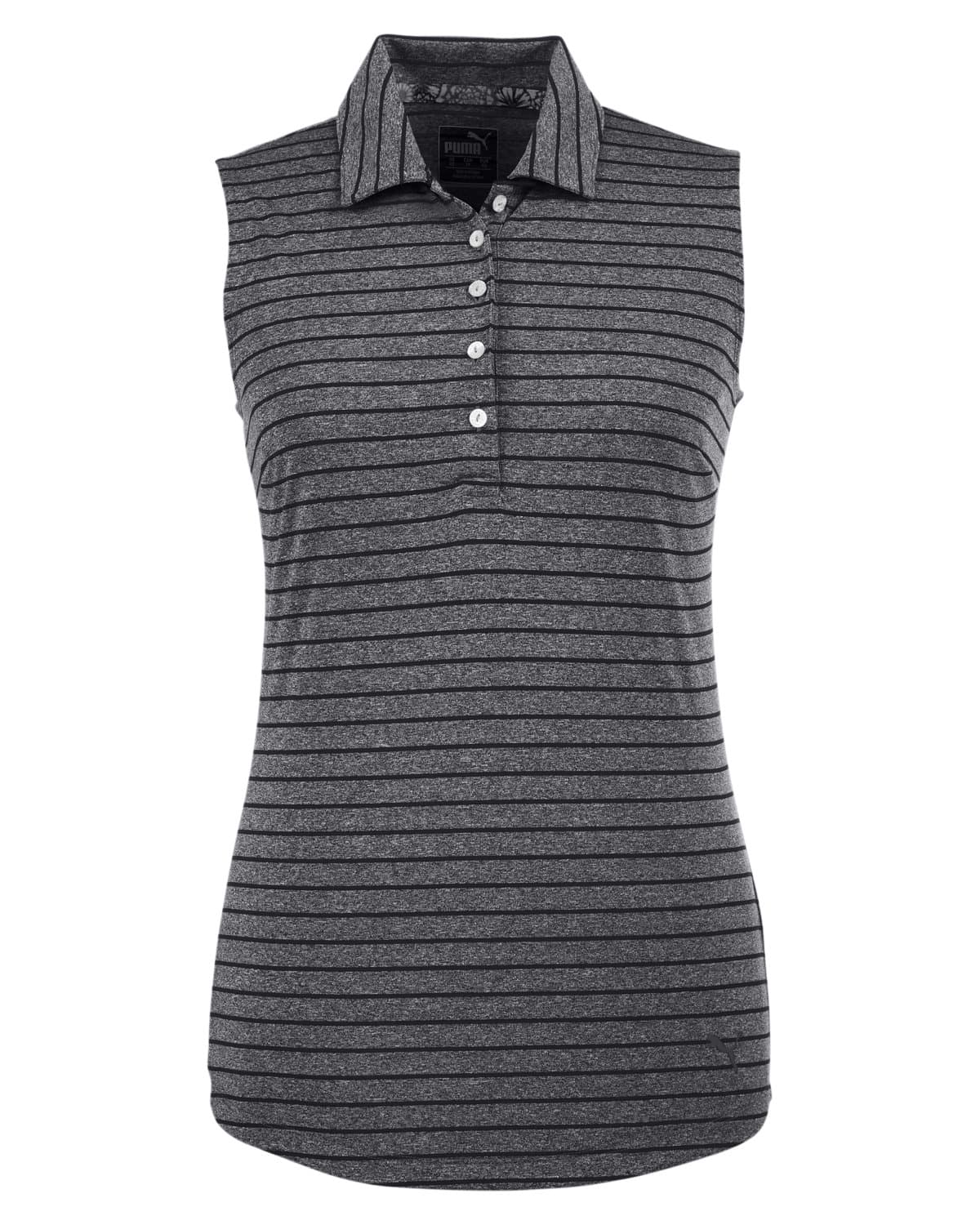 Image for Ladies' Rotation Stripe Sleeveless Polo