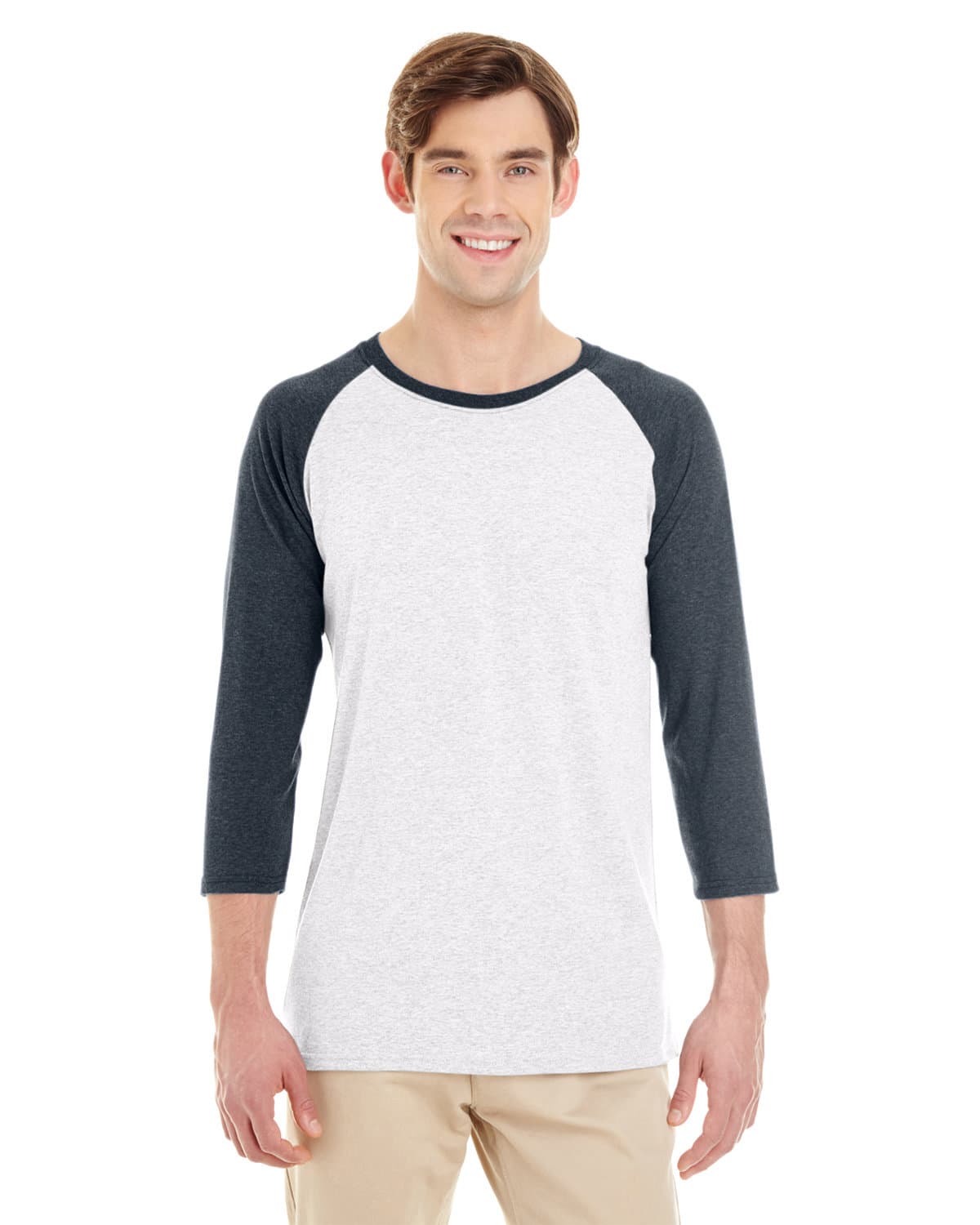 Image for Adult TRI-BLEND Baseball Raglan