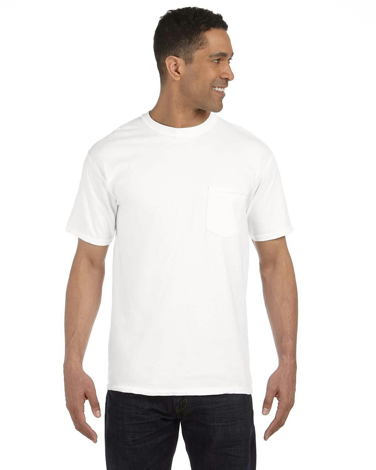 Image for Adult Heavyweight RS Pocket T-Shirt