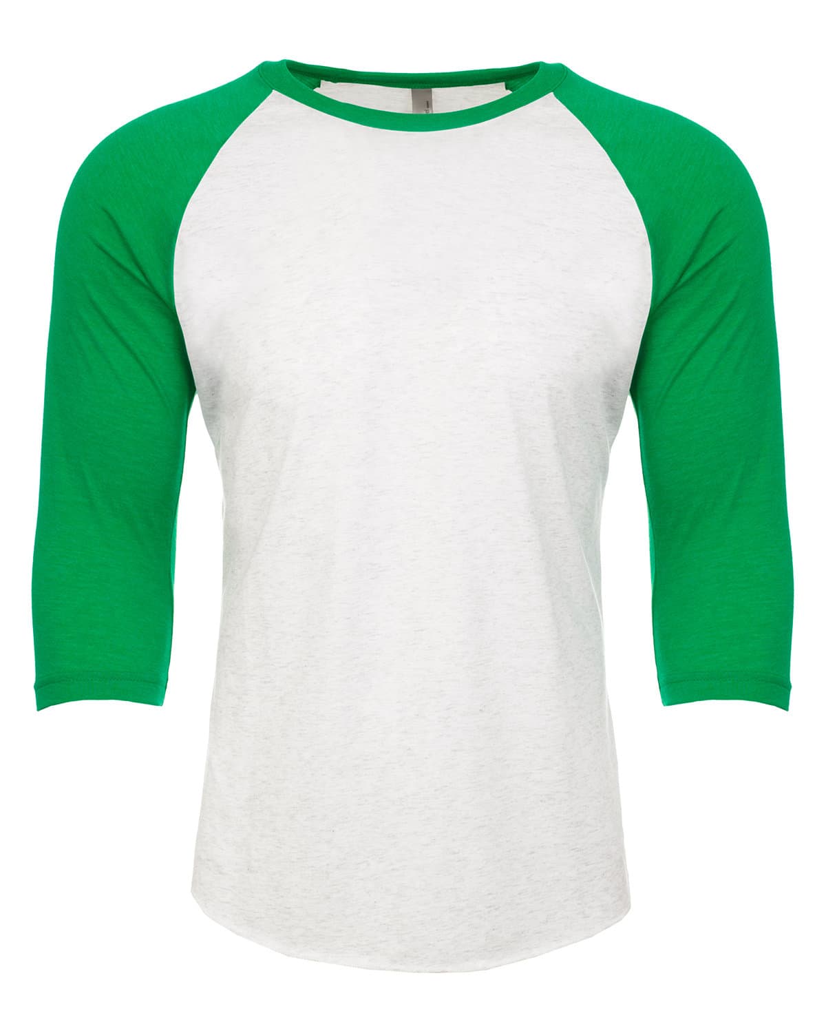 Image for Unisex Triblend Three-Quarter Sleeve Raglan