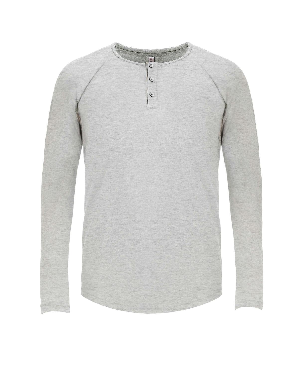 Image for Men's Triblend Long-Sleeve Henley