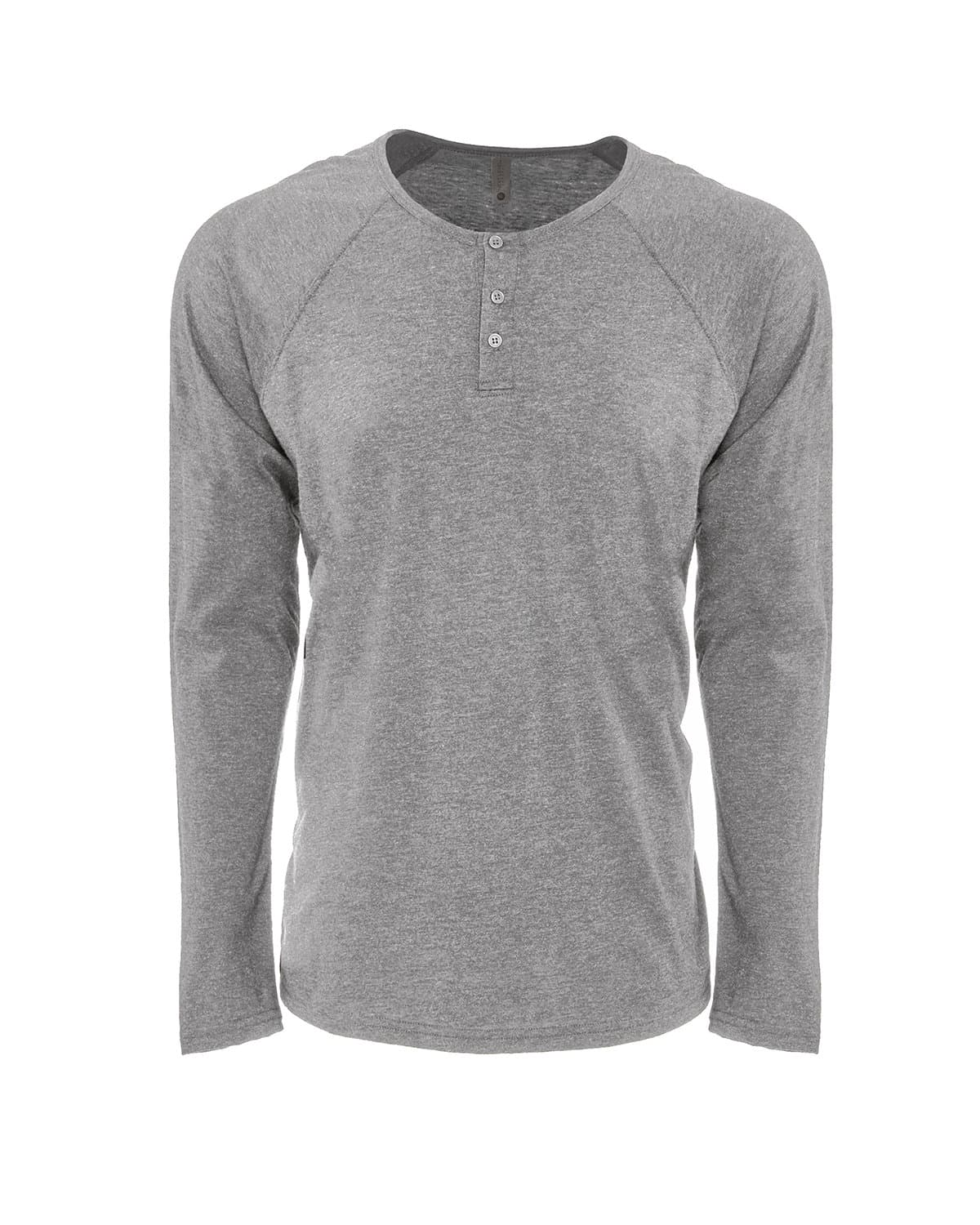 Image for Men's Triblend Long-Sleeve Henley