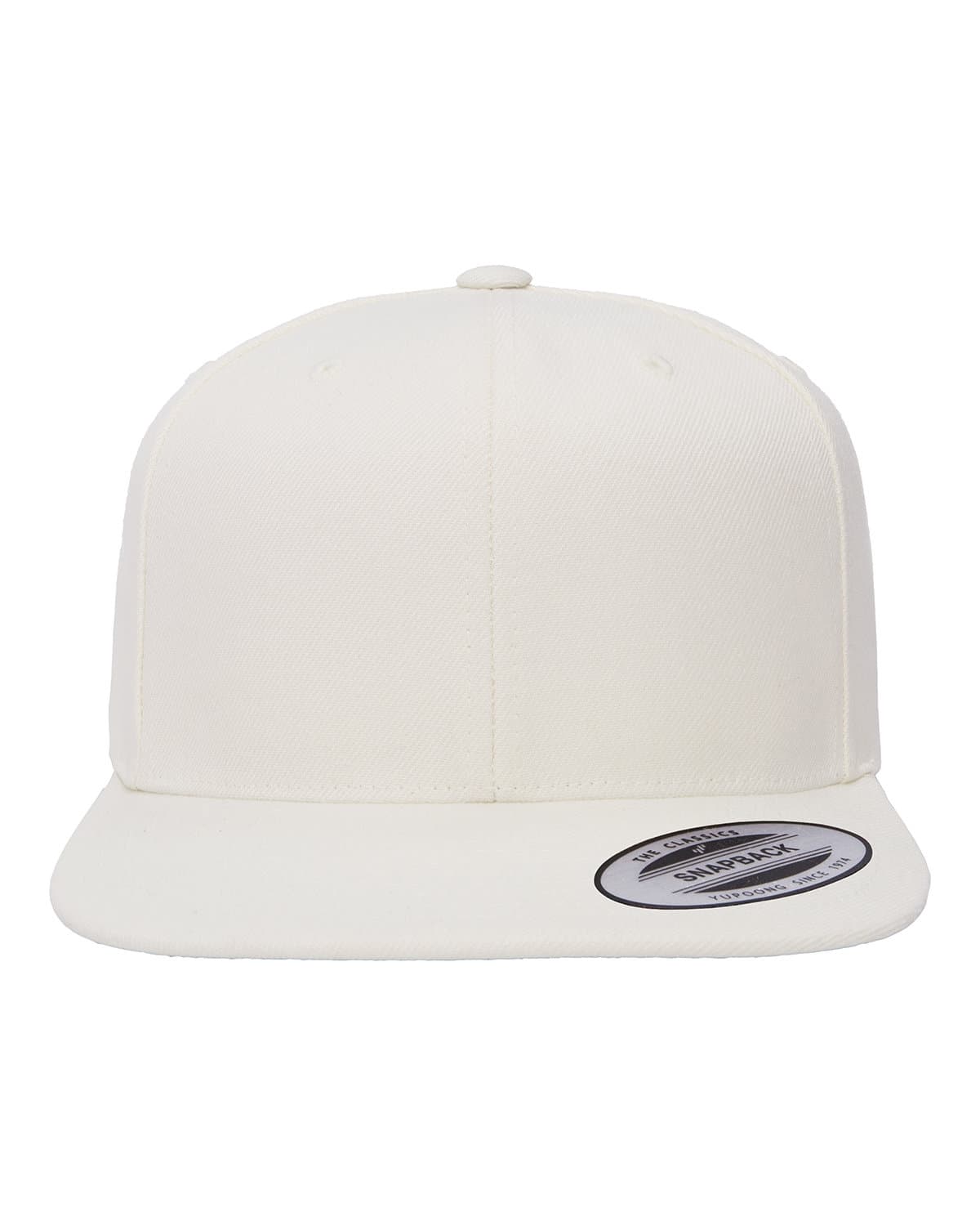 Image for Adult Flat Visor Classic Snapback Cap