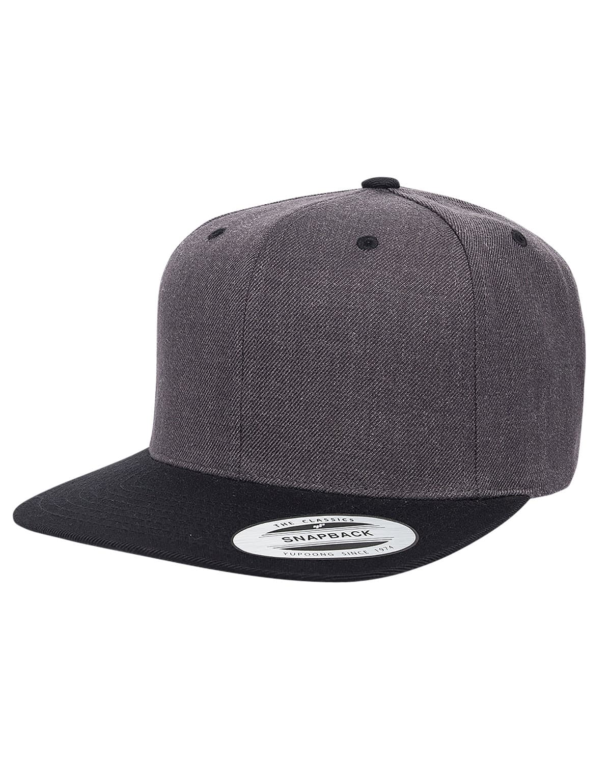 Image for Adult Flat Visor Classic Two-Tone Snapback Cap