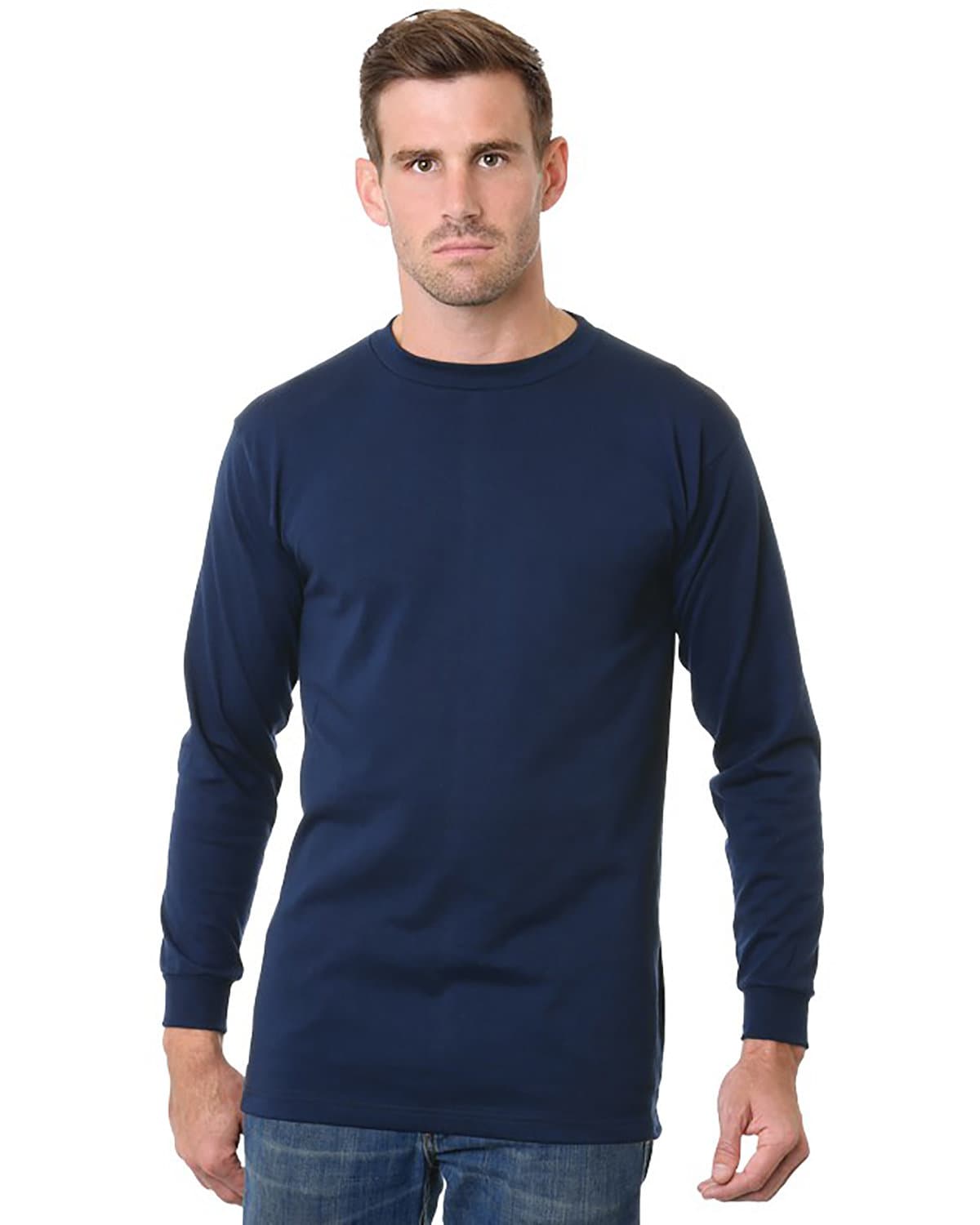 Image for Unisex Big & Tall USA Made Long Sleeve T-Shirt