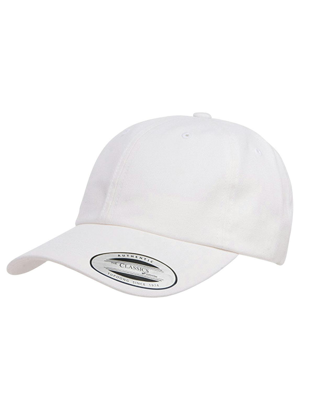 Image for Adult Peached Cotton Twill Dad Cap