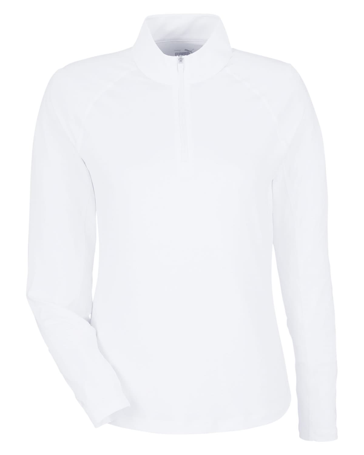 Image for Ladies' You-V Quarter-Zip